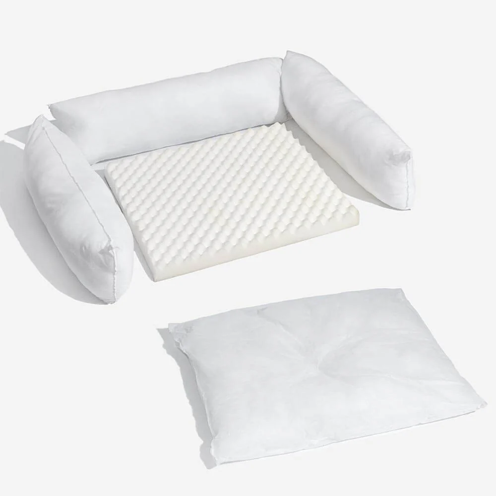 Deluxe Flannel Double-Layer Orthopedic Dog Sofa Bed