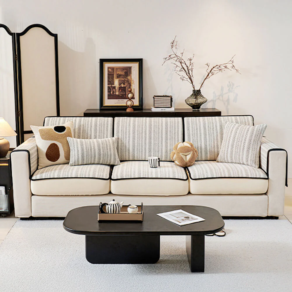 Classic Retro Stretch Chenille Couch Cover – Full Protection with Elegant Design