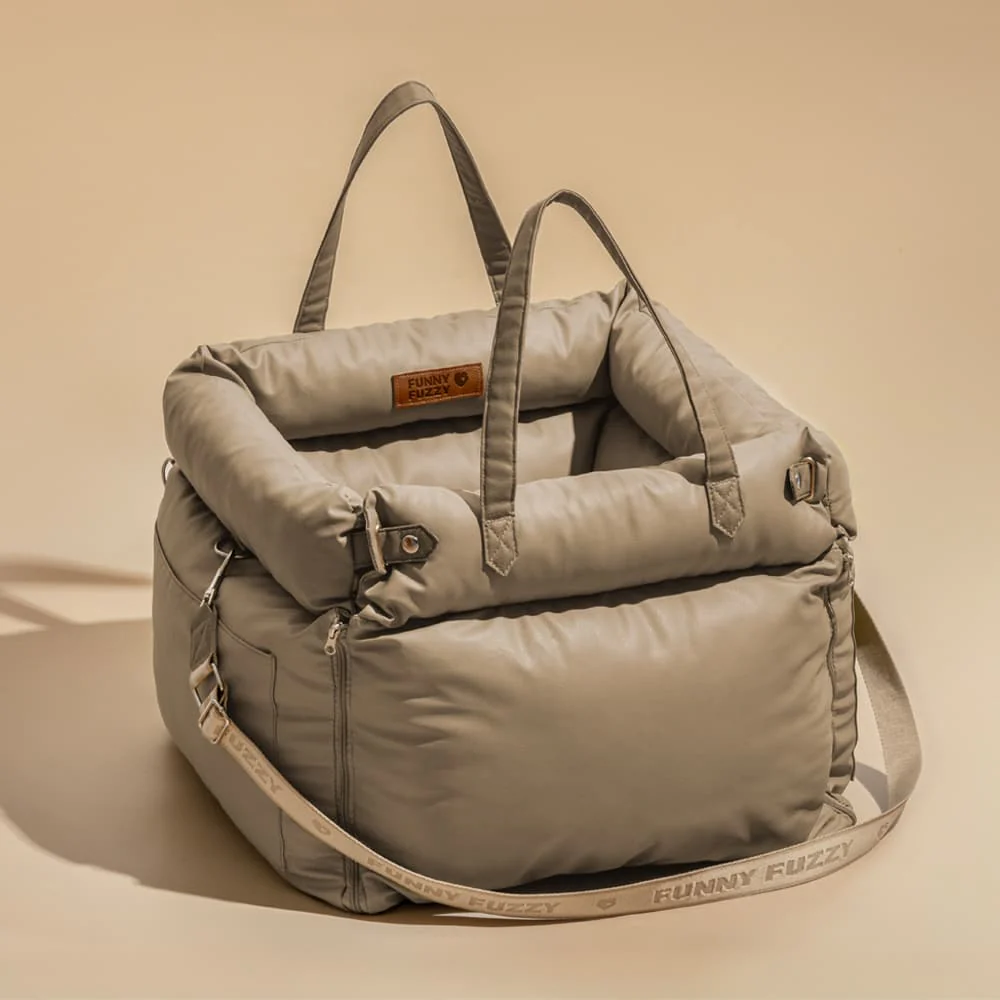 Urban Voyager Dog Car Booster Bed