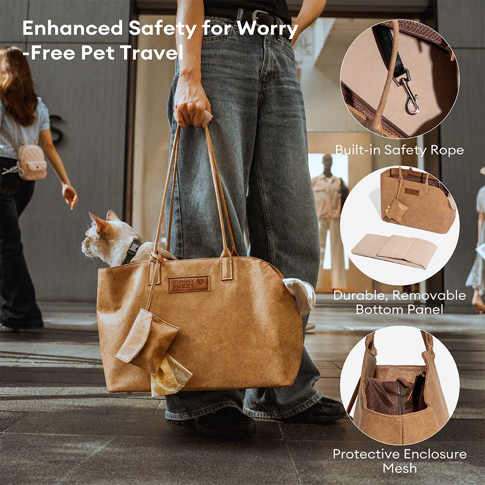 Vogue Eco-friendly Multi-functional Pet Travel Bag - City Roamer
