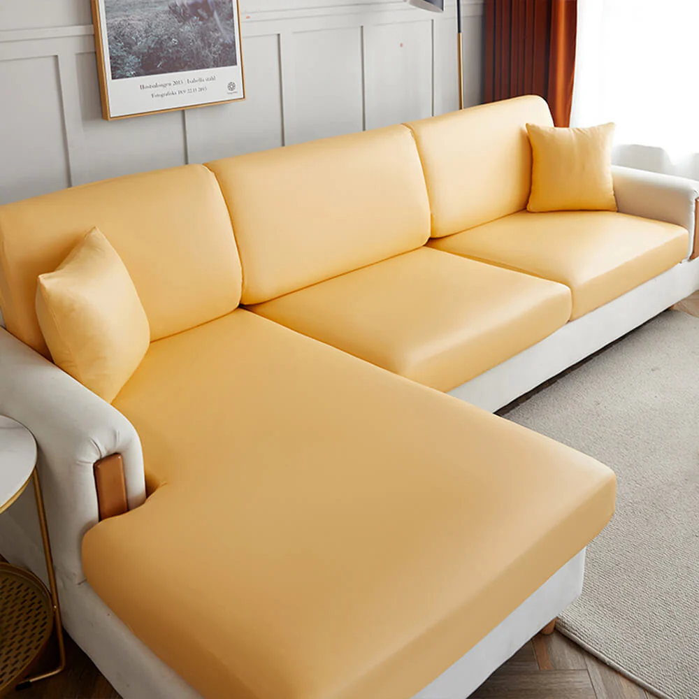Leather Waterproof & Stain-Resistant Full-Cover Magic Couch Cover