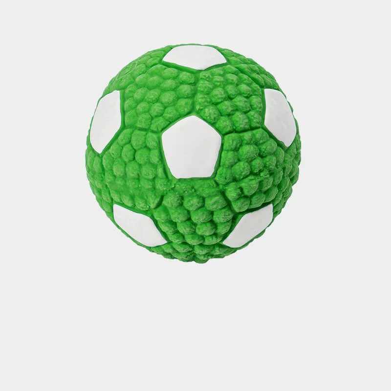 Pet Latex Squeaky Ball Toy Durable Interactive Dog Chew Toys