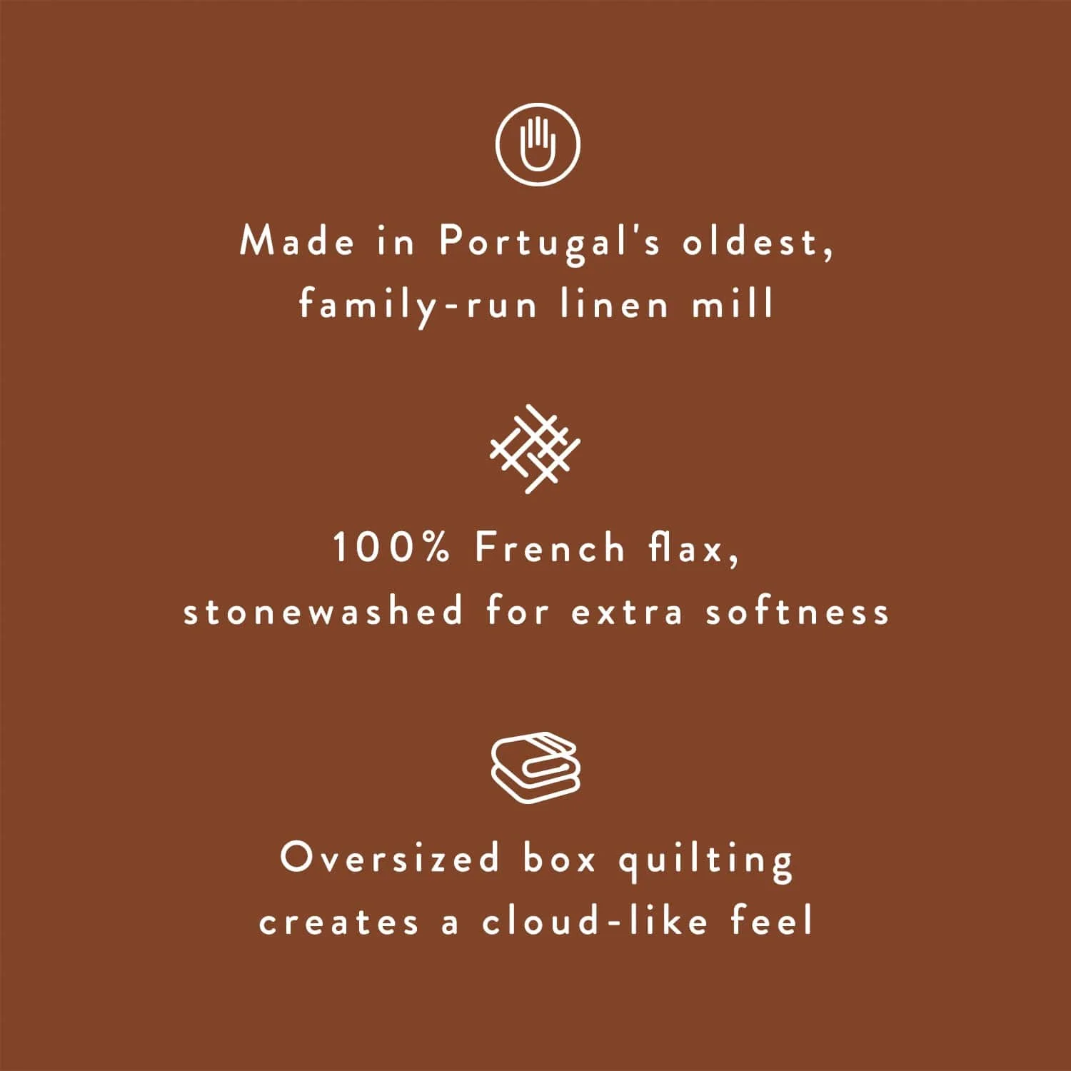 Stonewashed Linen Throw