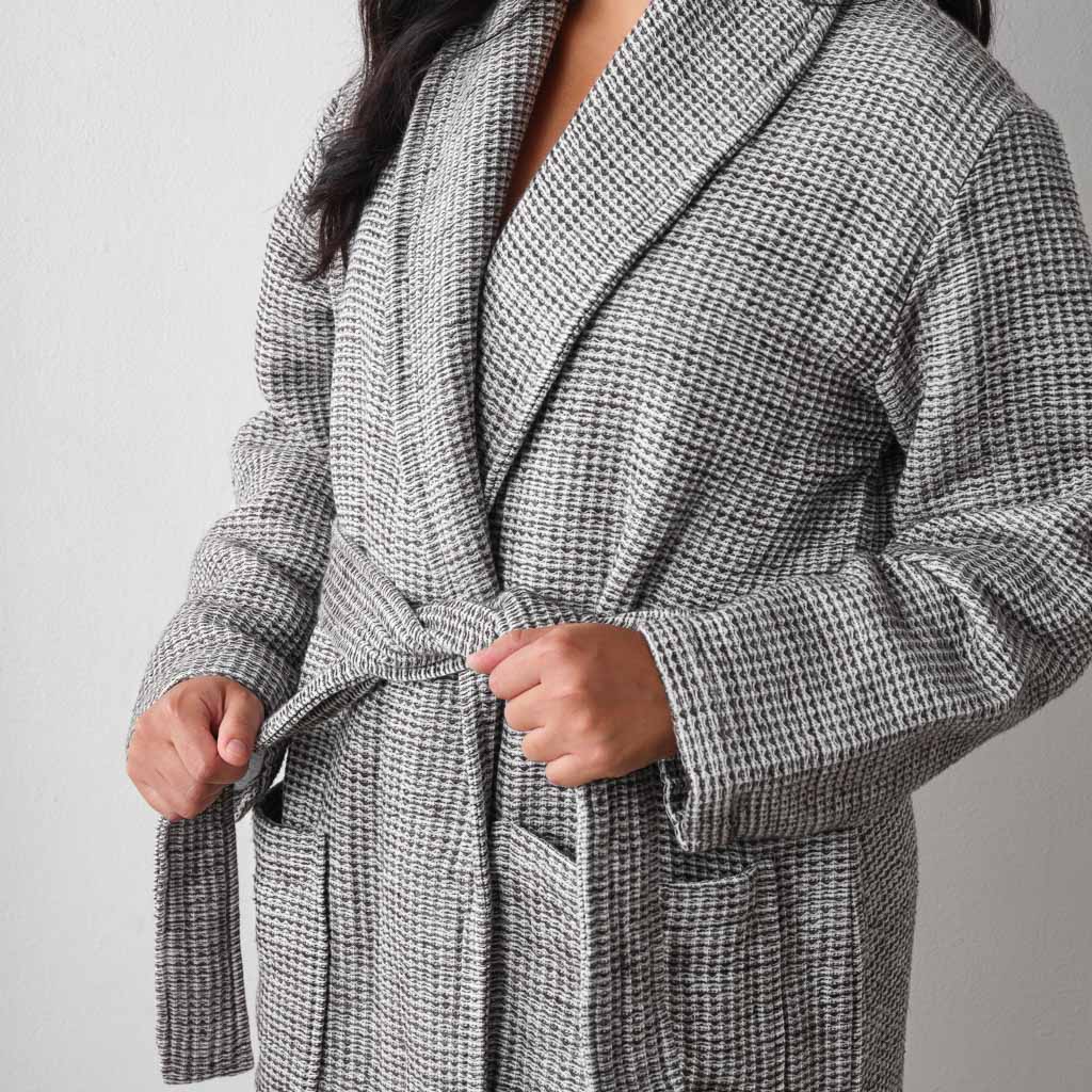 Aegean Cotton Bath Robe