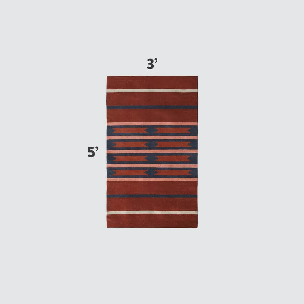 Bandera Handwoven Accent Rug