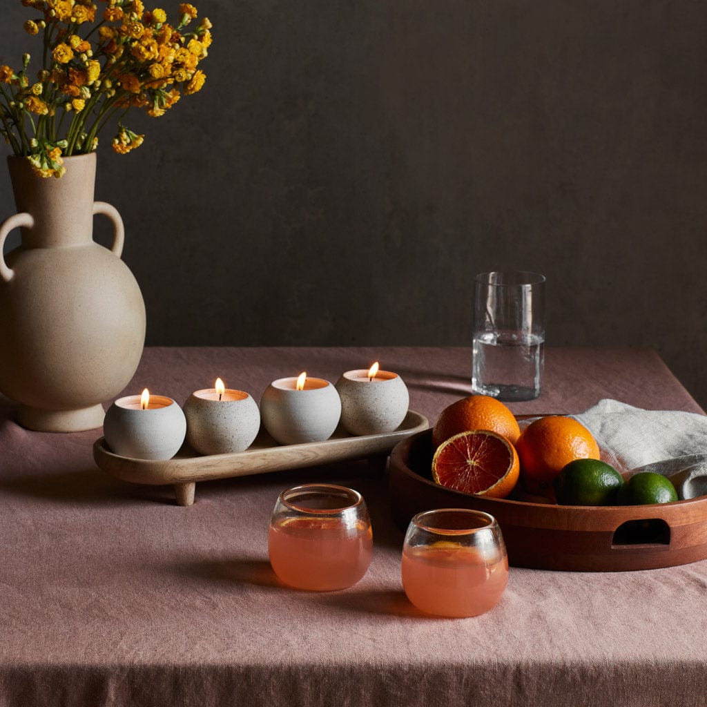 Camino Candle & Tray Set