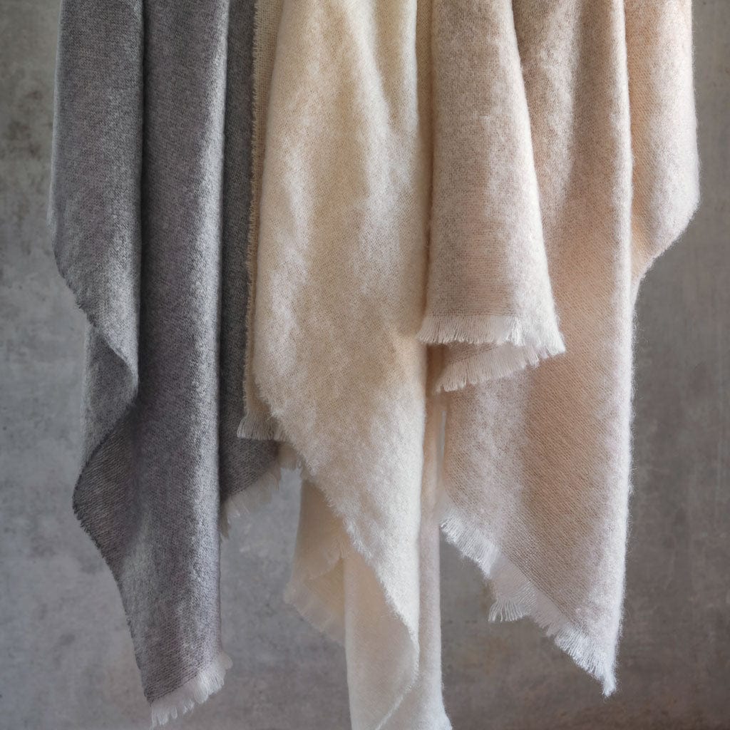 Rowan Mohair Throw