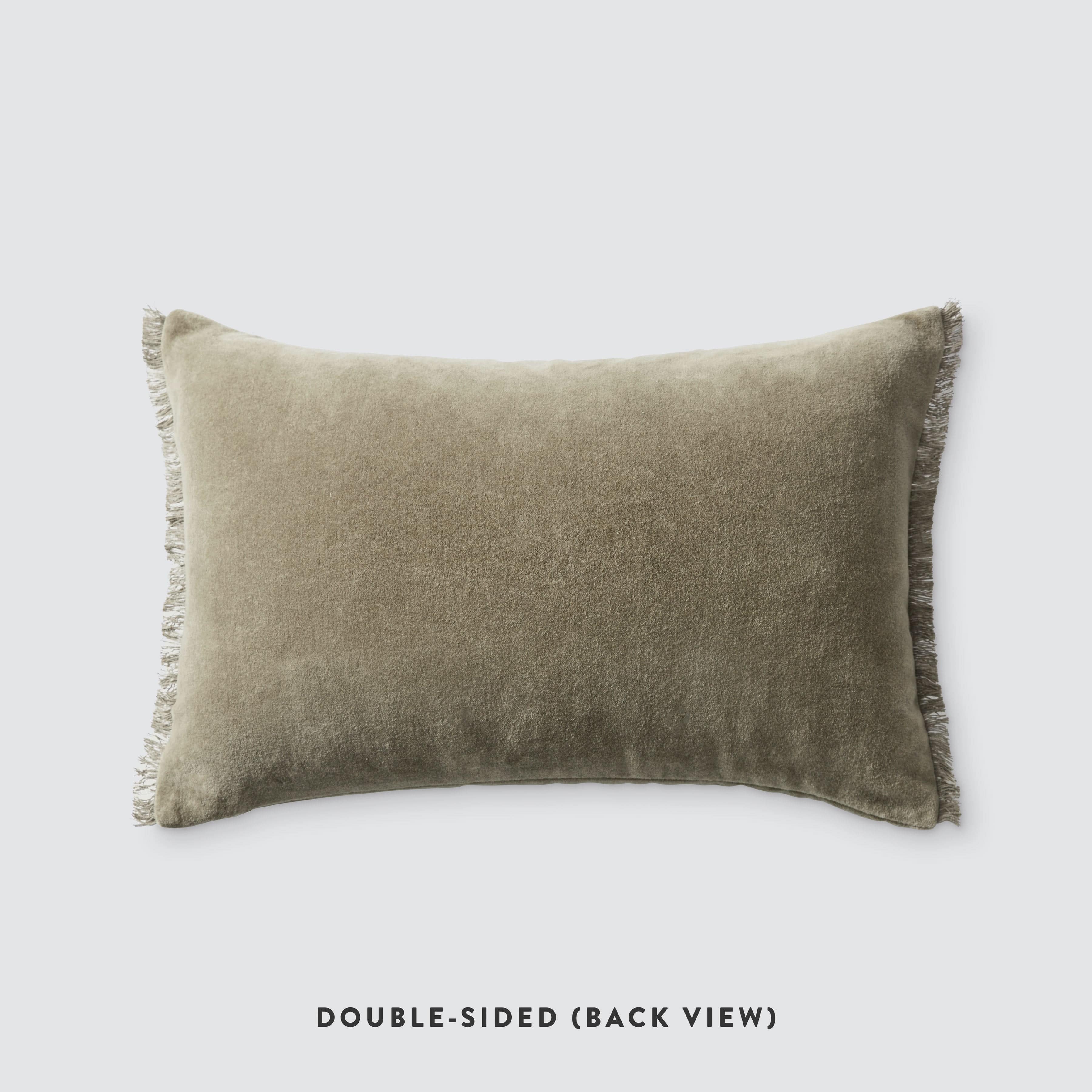Naveta Velvet Small Lumbar Pillow