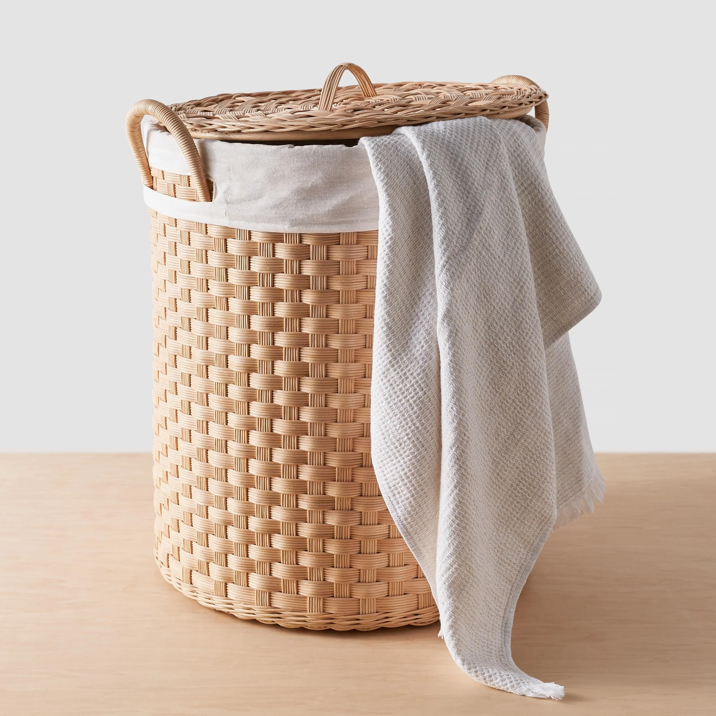 Kawi Wicker Storage Basket