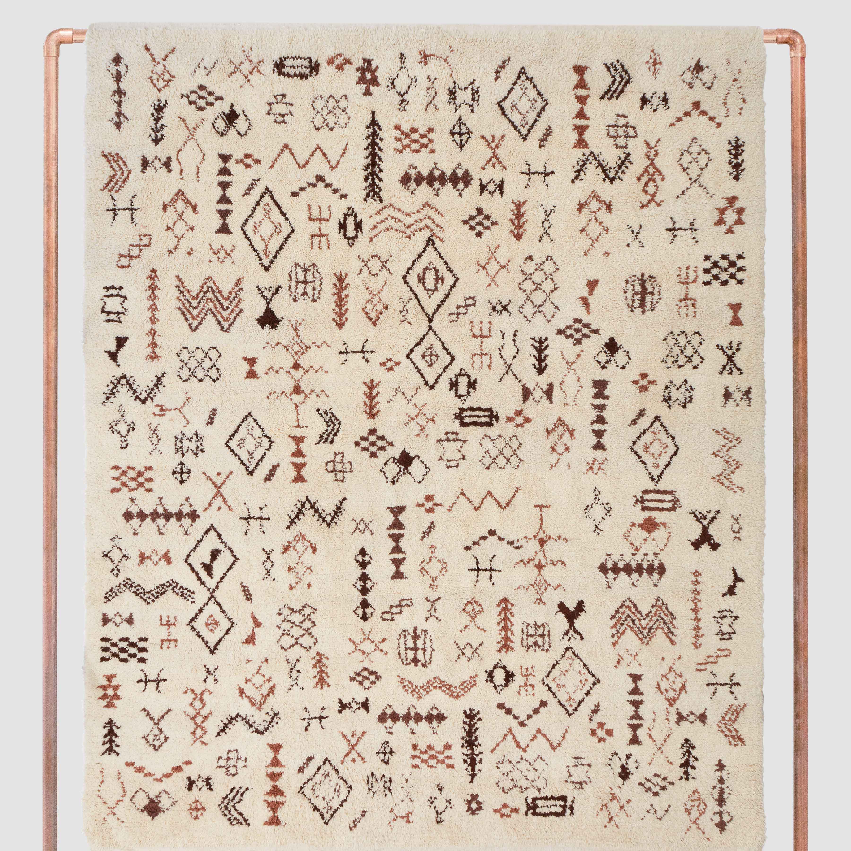 Nadia Hand-Knotted Beni Ourain Area Rug