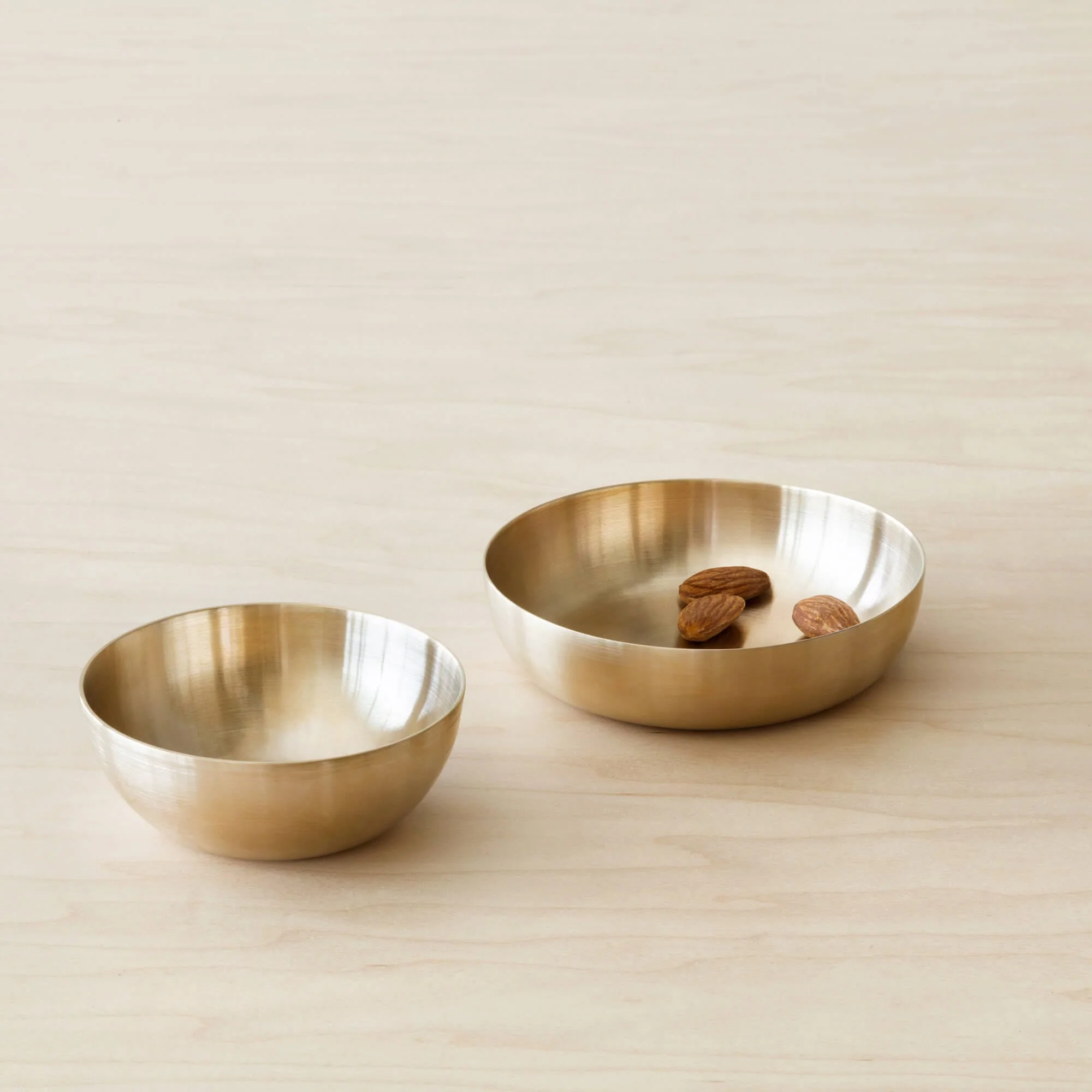 Dasar Bronze Bowls - Set of 2