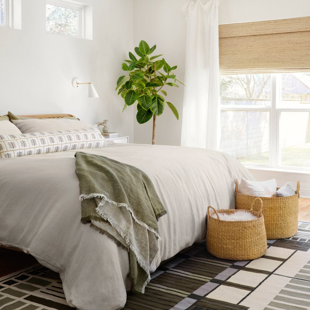 Stonewashed Linen Duvet Cover