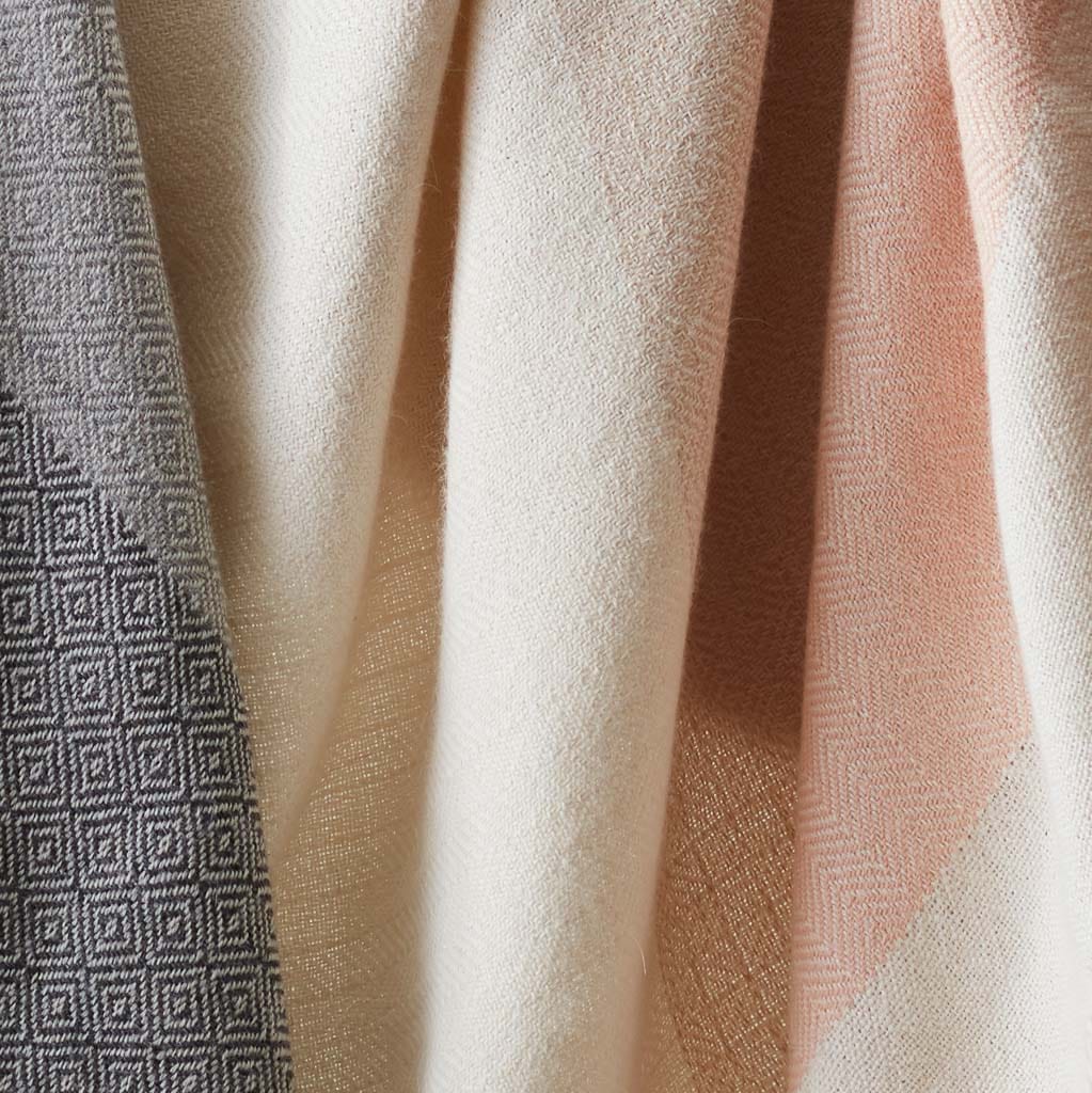 Paloma Alpaca Throw