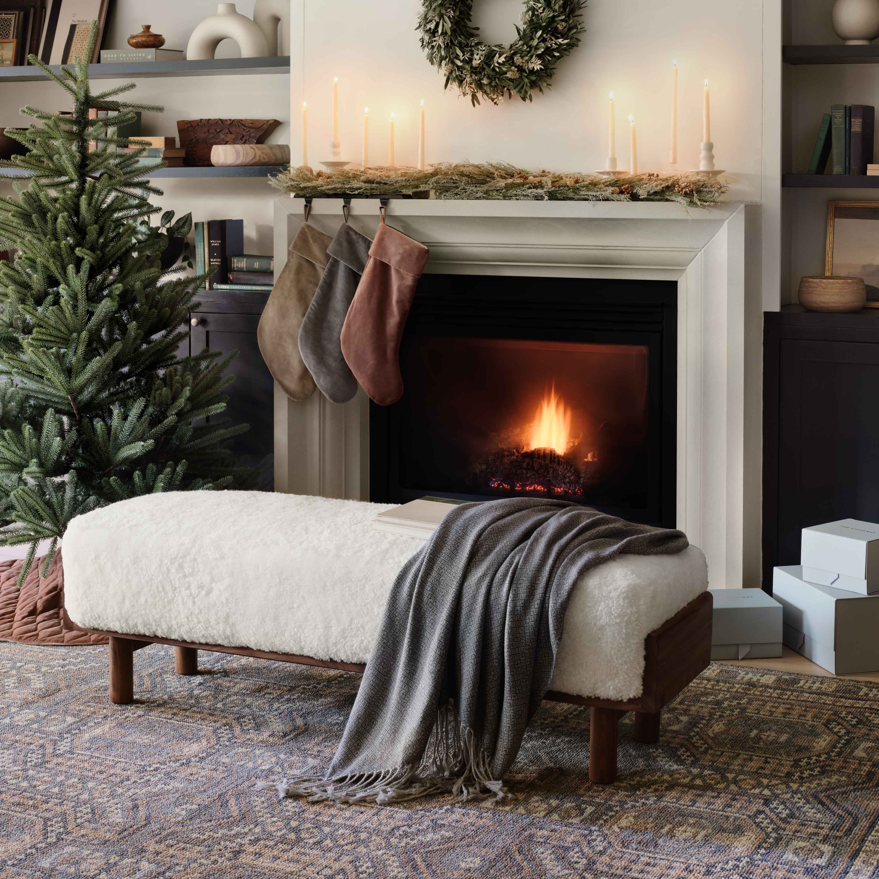 Harita Hand-Knotted Area Rug