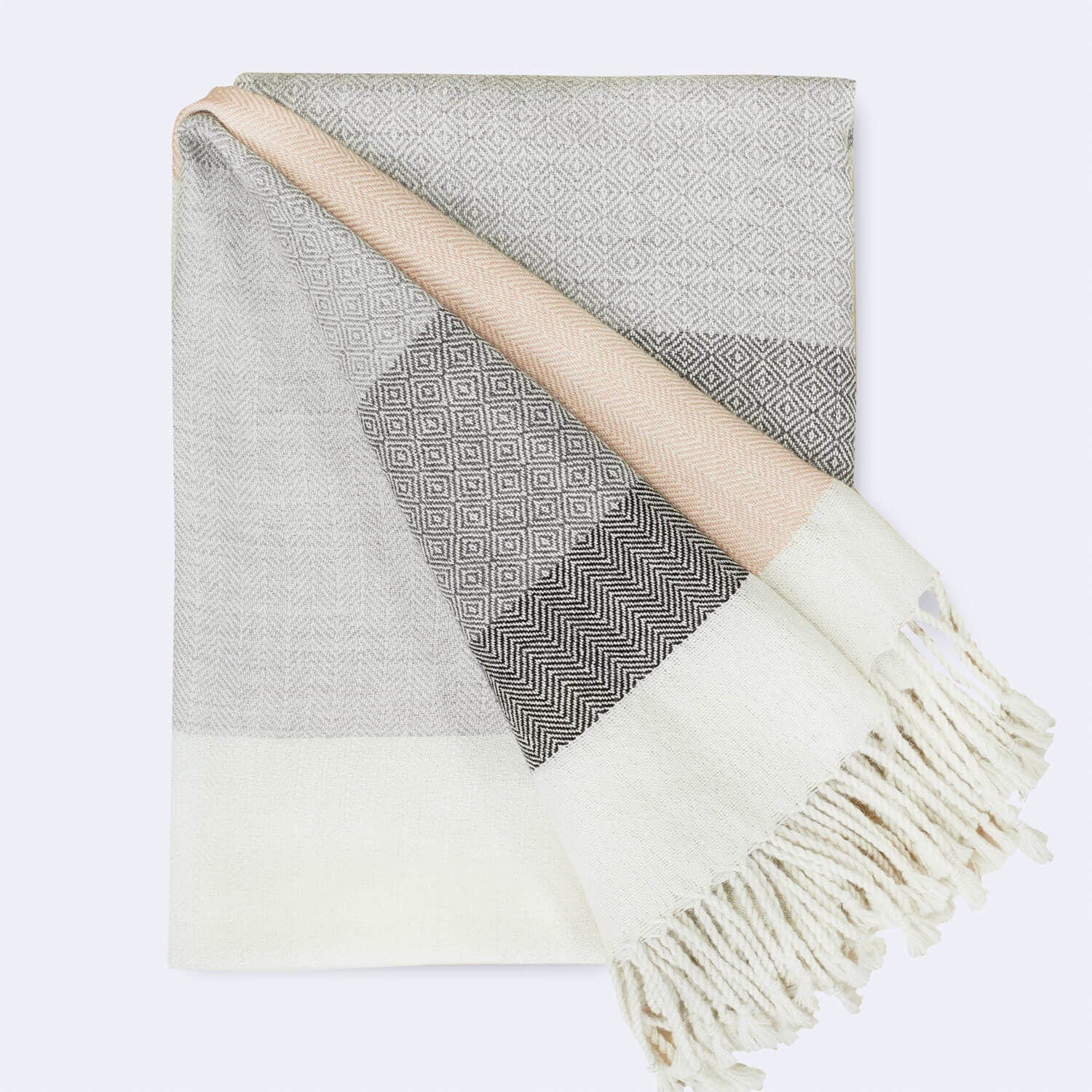 Paloma Alpaca Throw