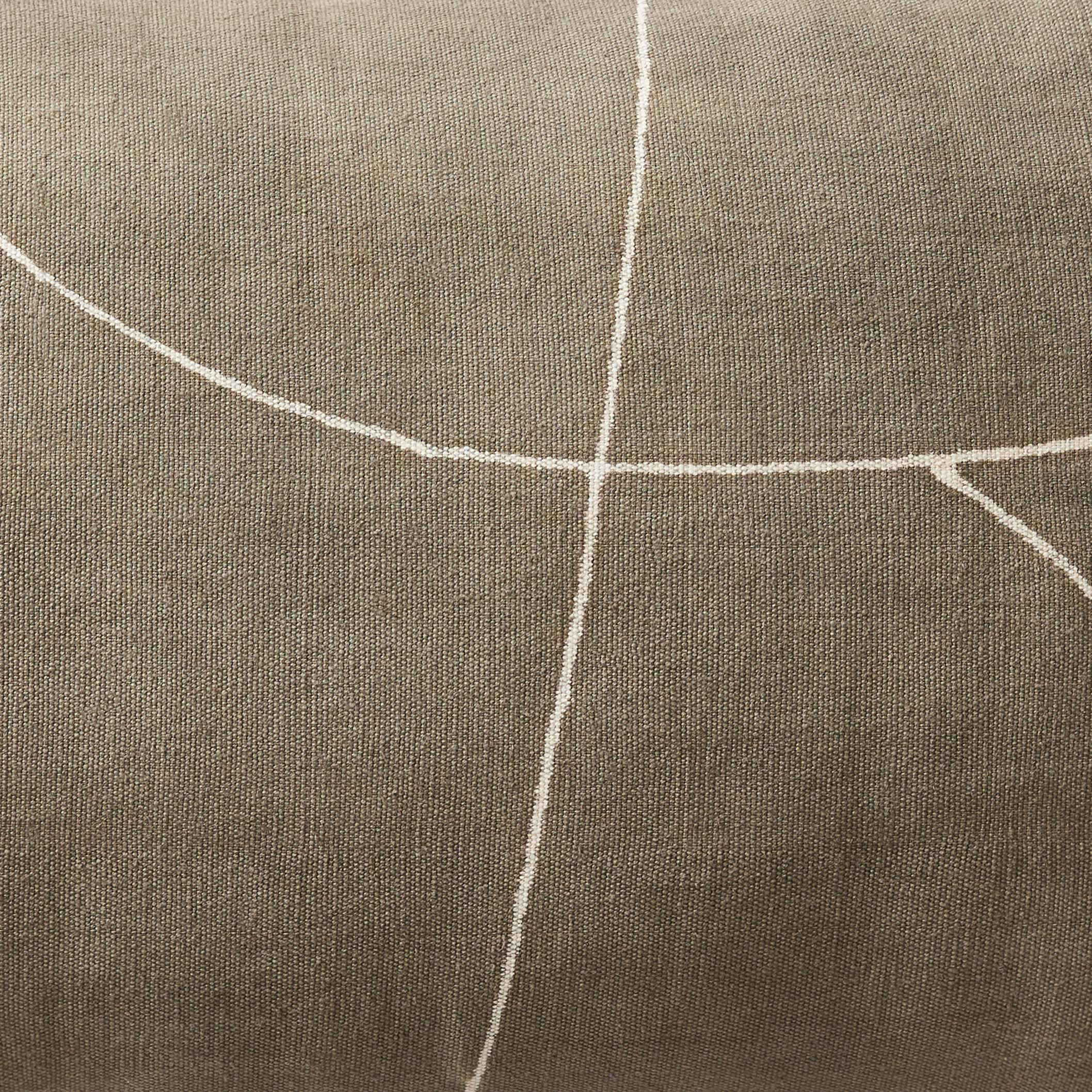 Montagne Mud Cloth Lumbar Pillow