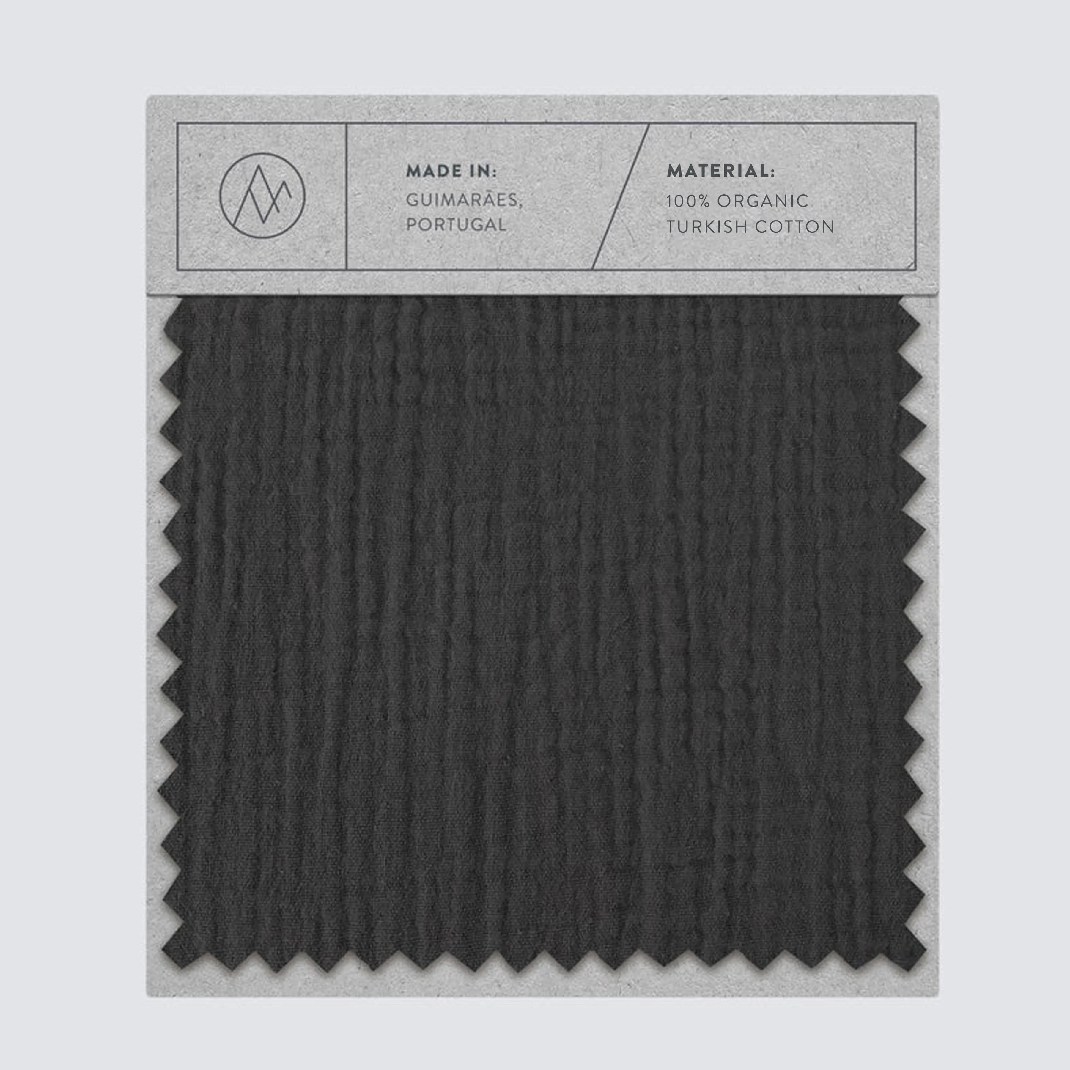 Organic Cotton Gauze Bedding Swatch