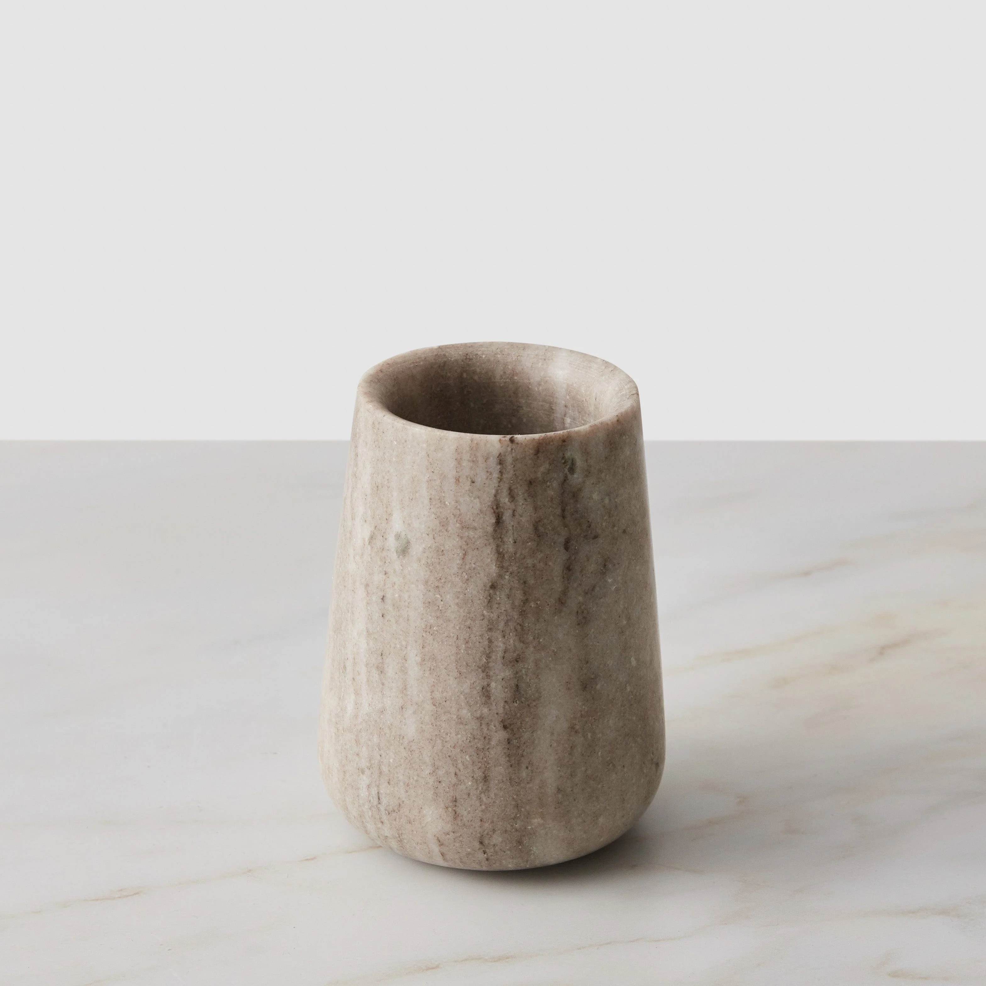 Riya Marble Toothbrush Holder