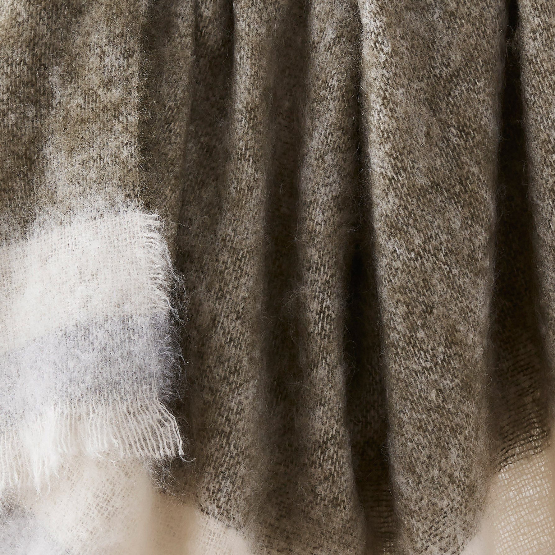 Mullins Mohair Throw