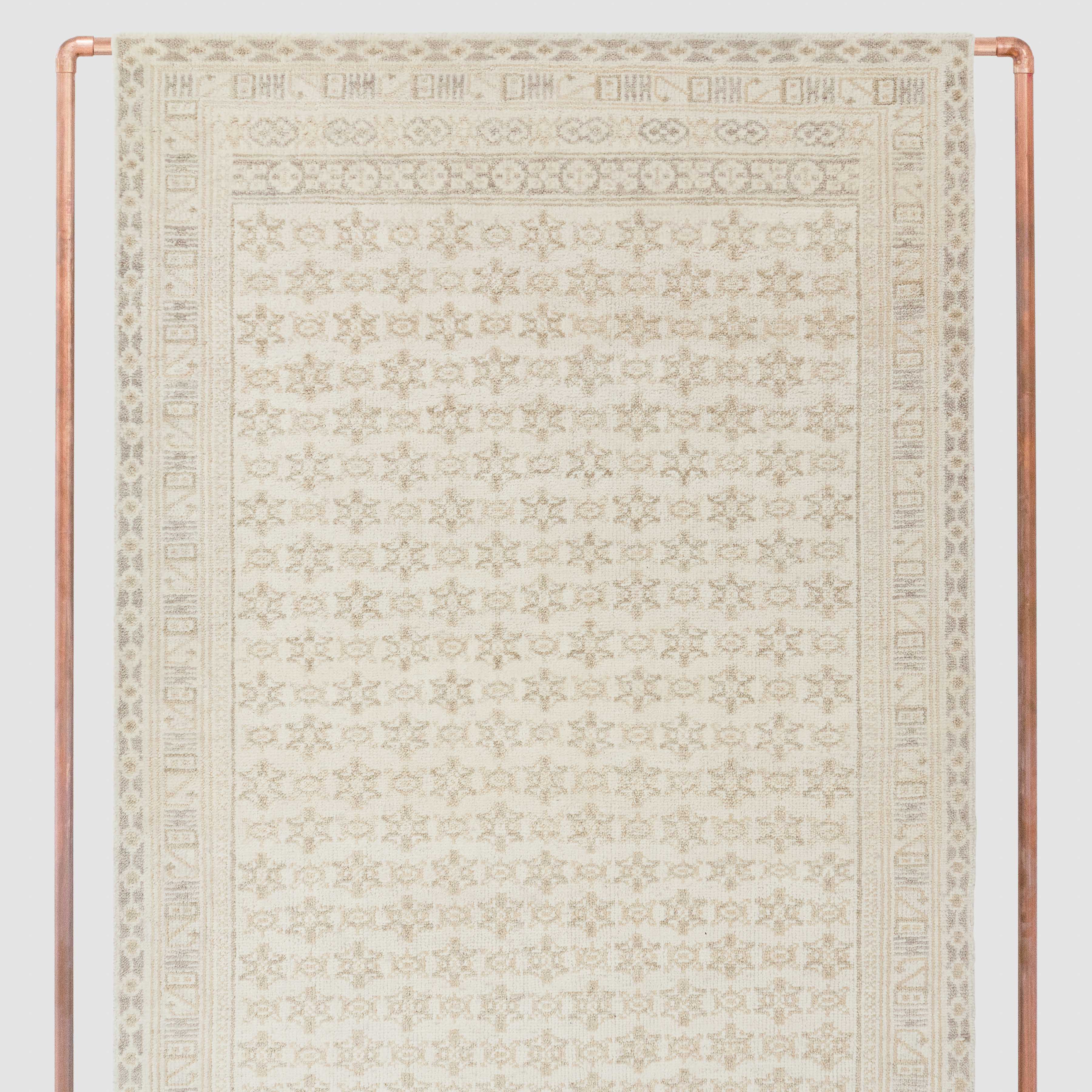 Lahar Hand-Knotted Area Rug
