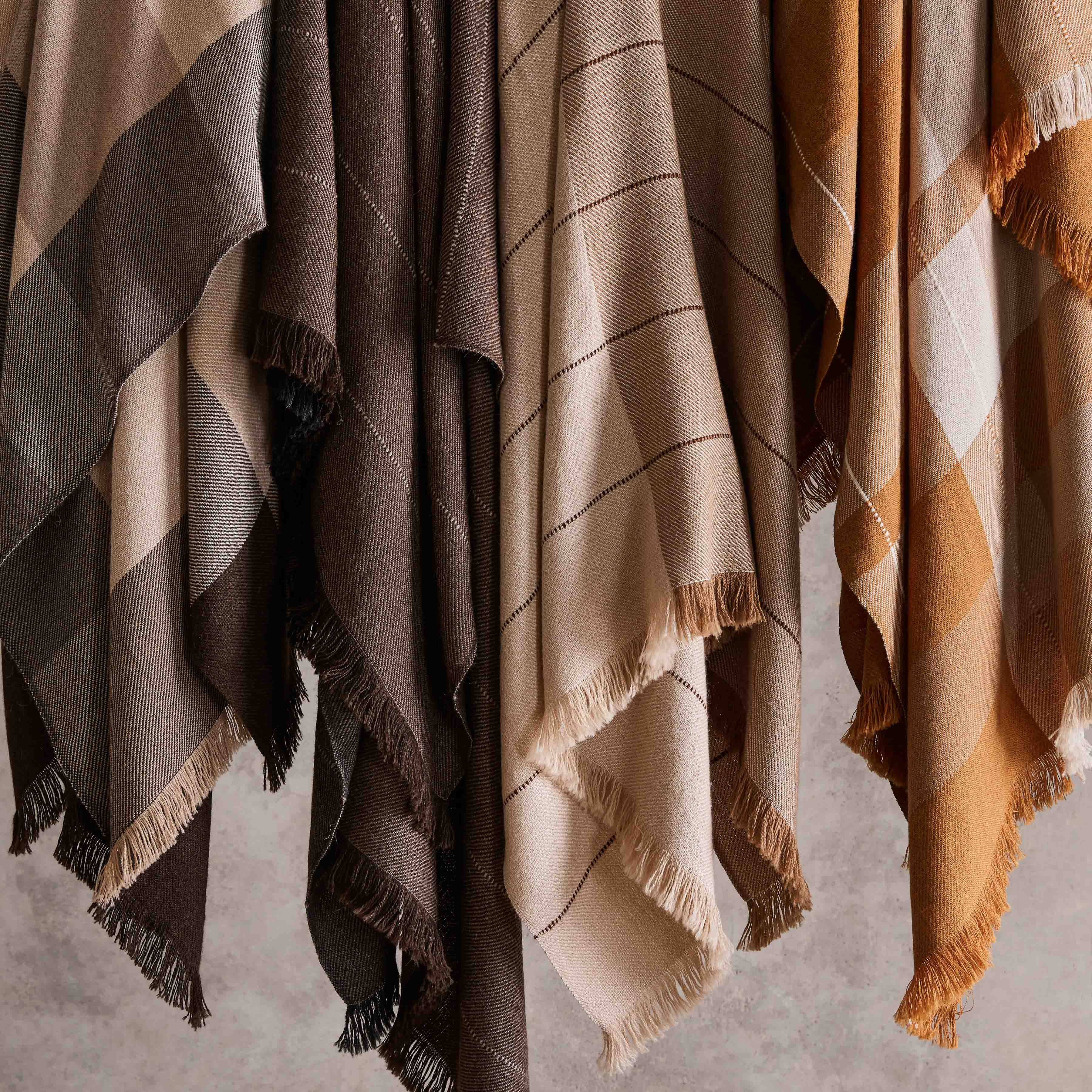 Marisol Alpaca Throw