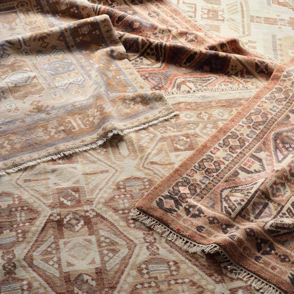 Danvi Hand-Knotted Area Rug