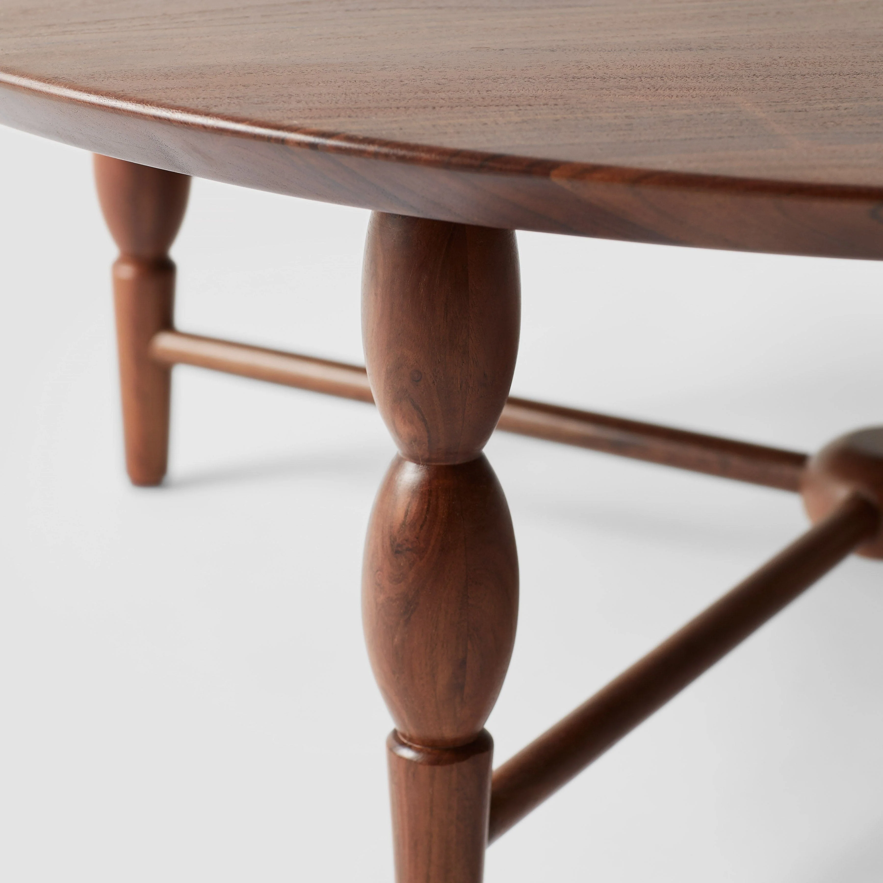 Leela Wood Coffee Table