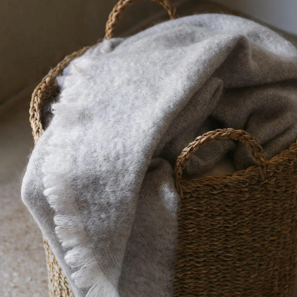 Rowan Mohair Throw