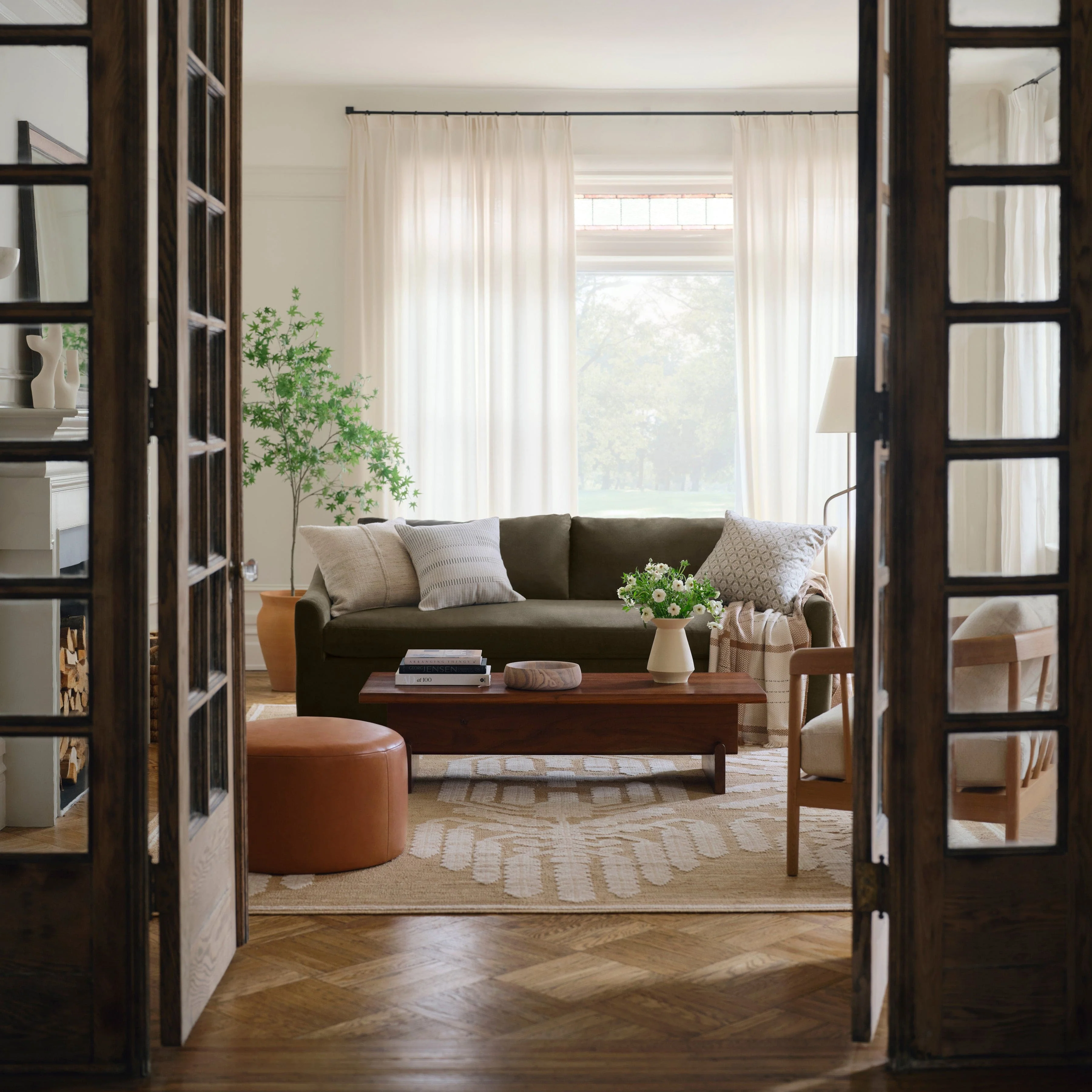 Shakha Hand-Knotted Area Rug