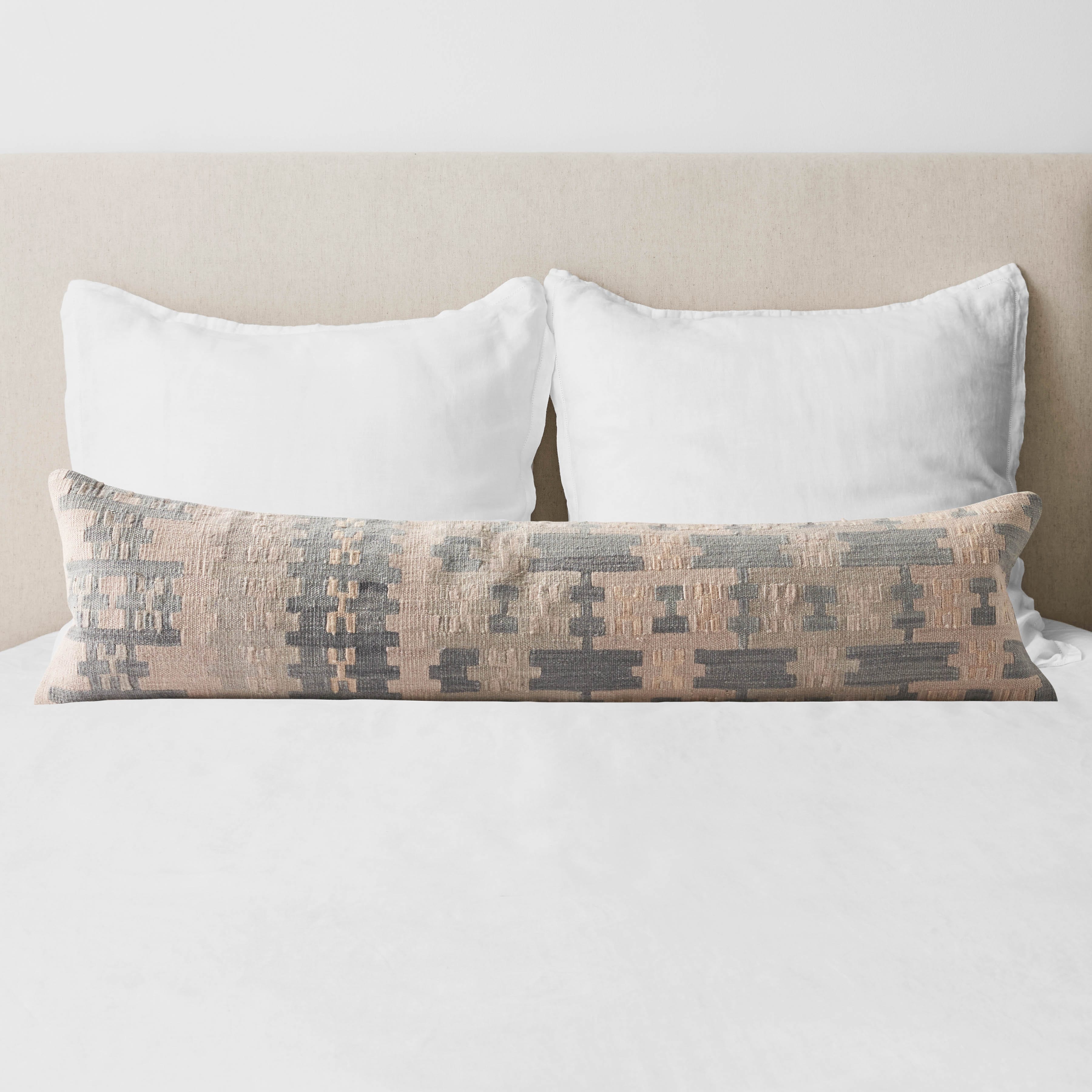 Akara Kilim Lumbar Pillow