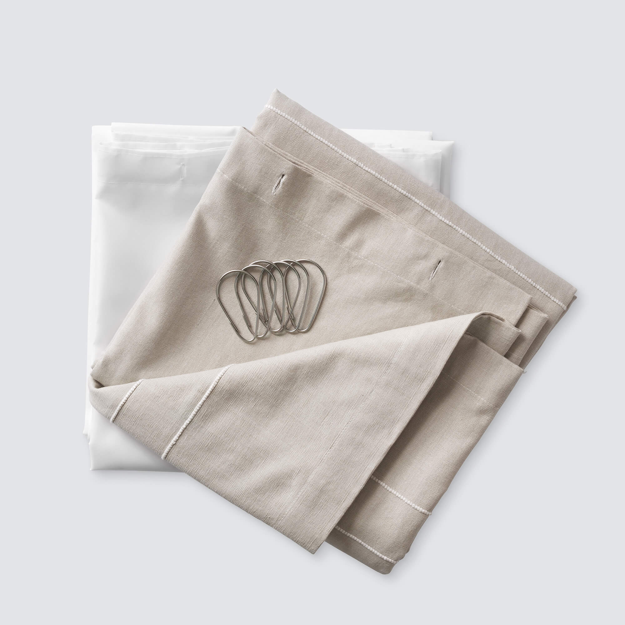 Loktak Shower Curtain