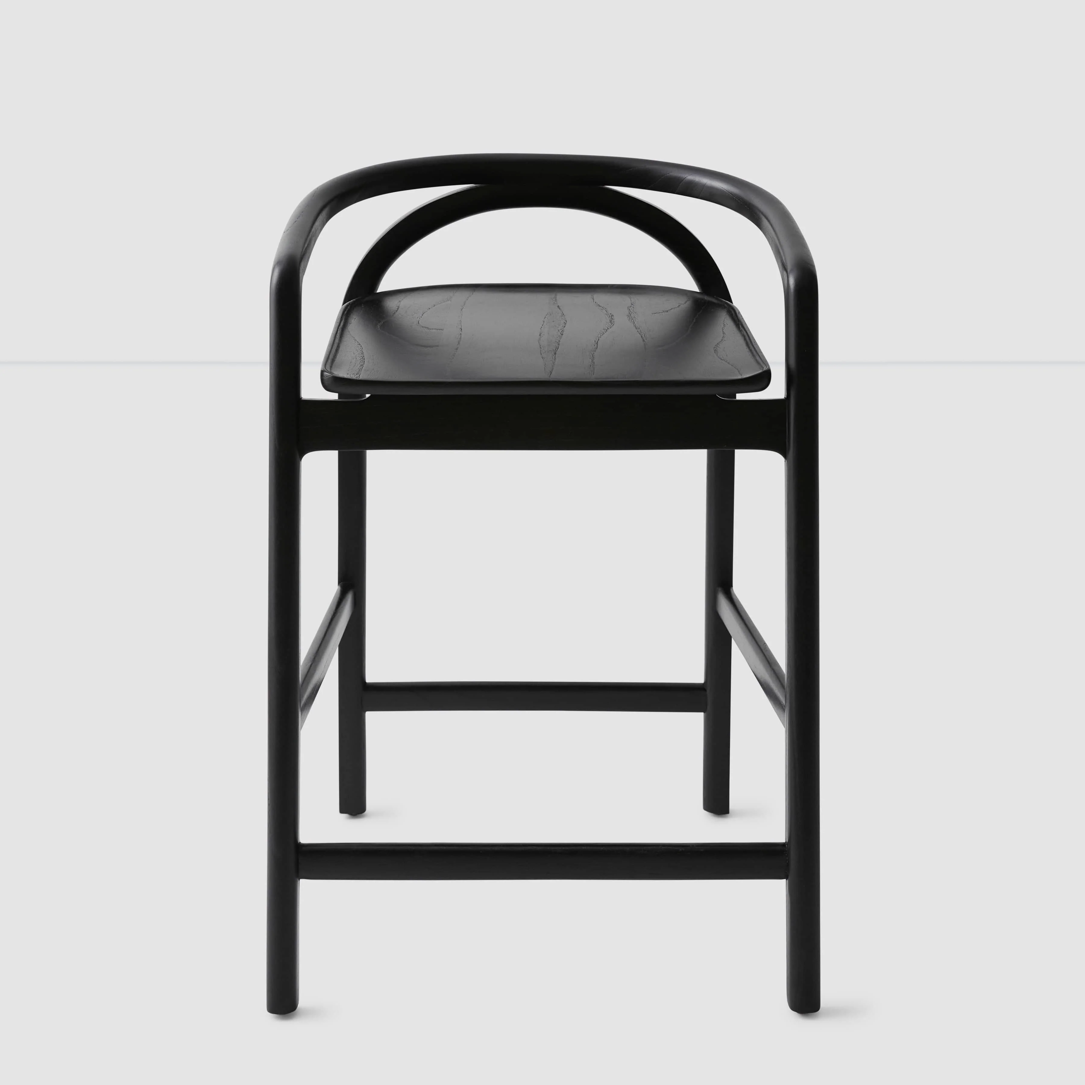 Meru Counter Stool - Black