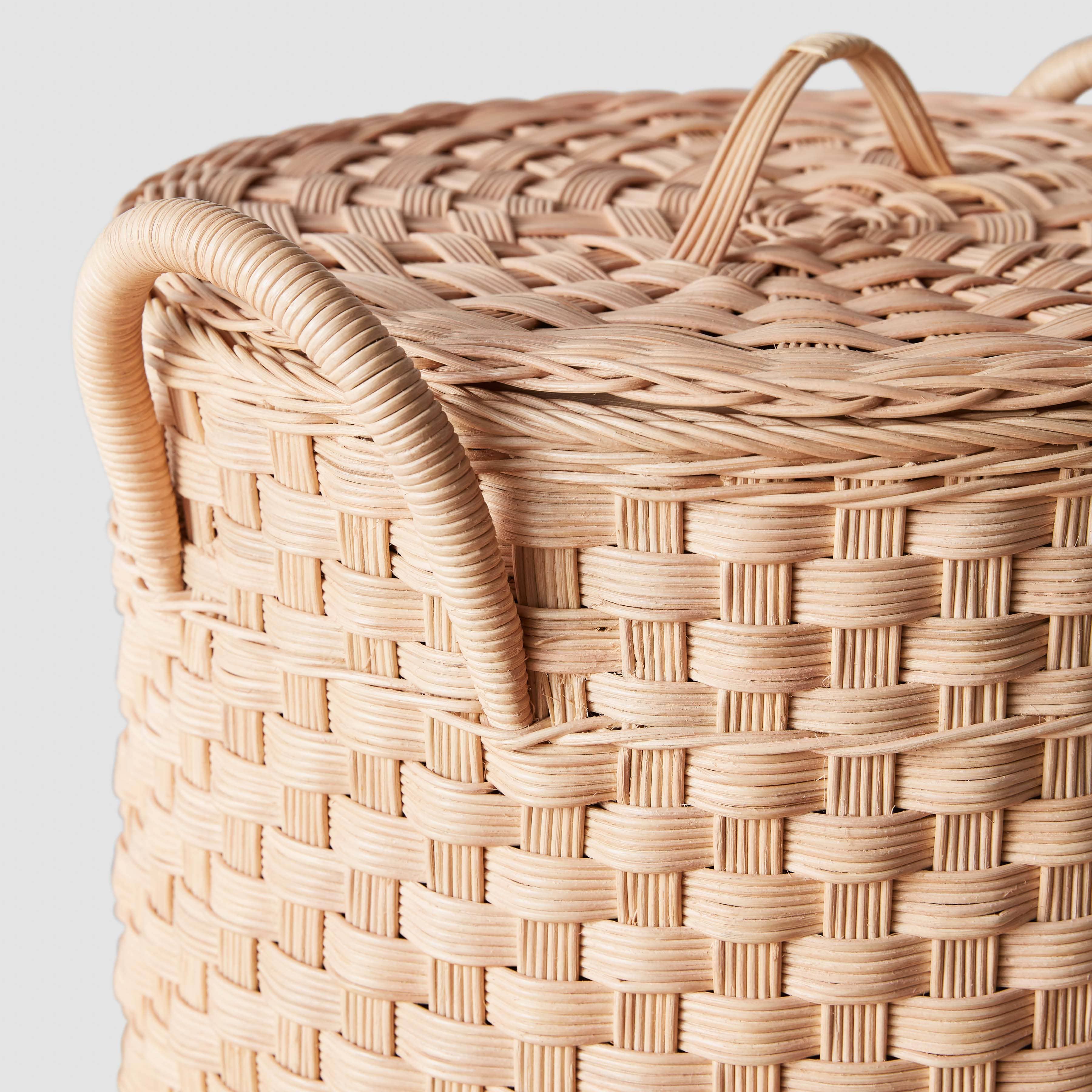 Kawi Wicker Storage Basket
