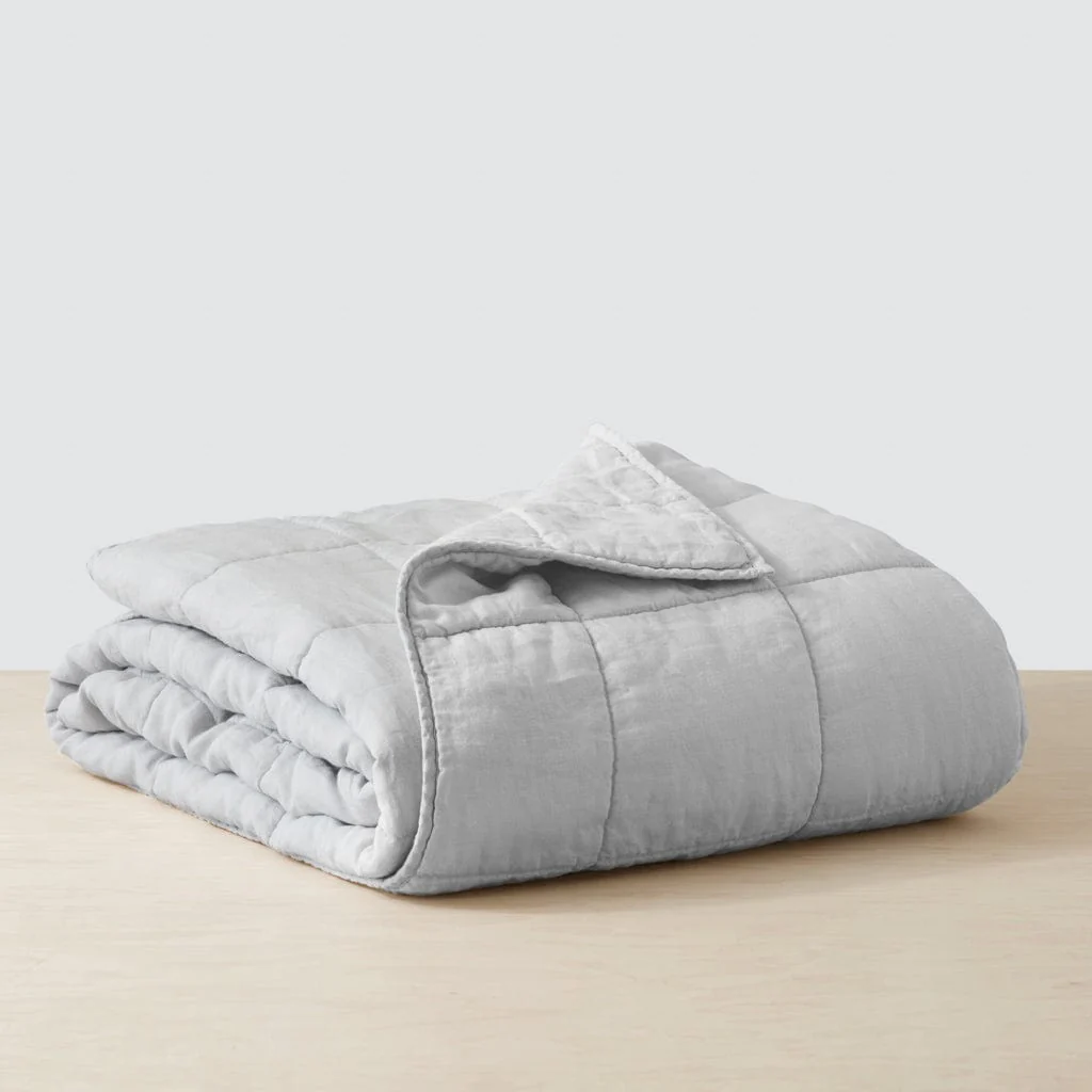 Stonewashed Linen Quilt