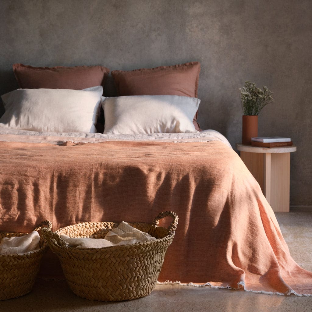 Arya Linen Bed Blanket