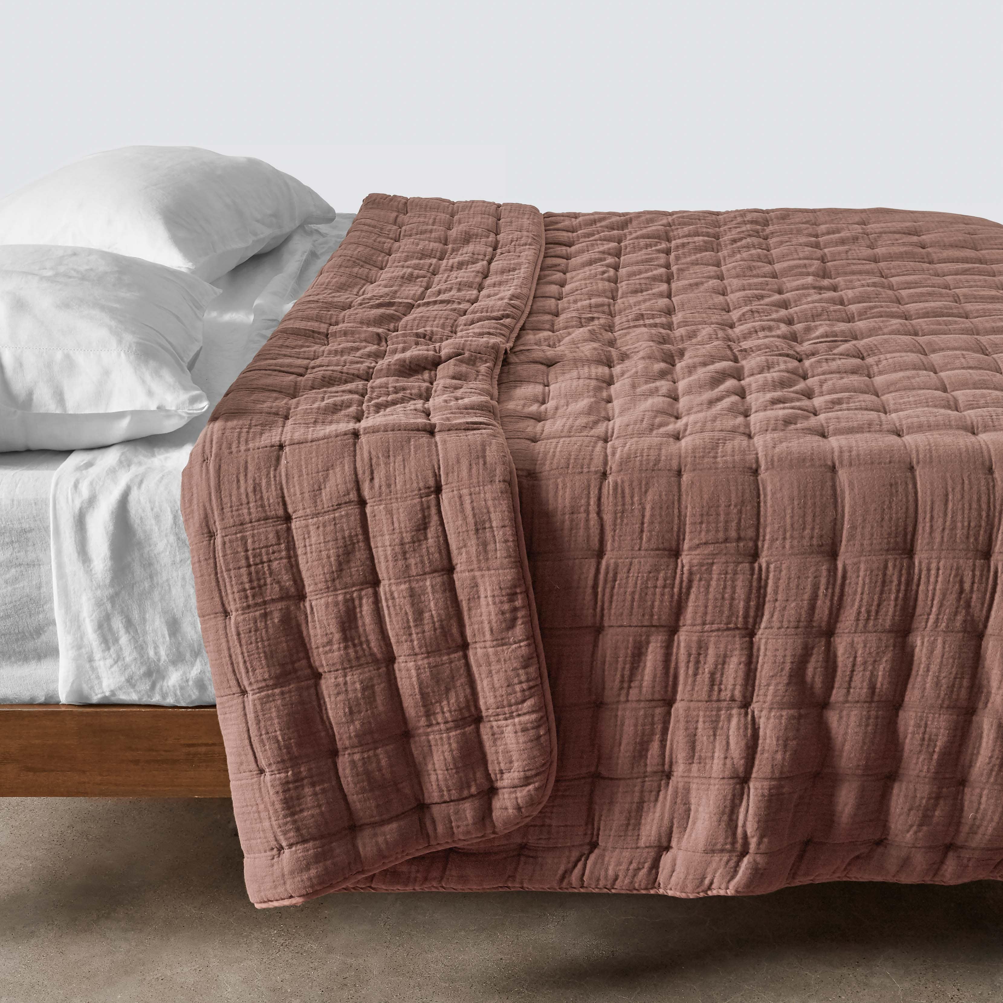 Organic Cotton Gauze Quilt