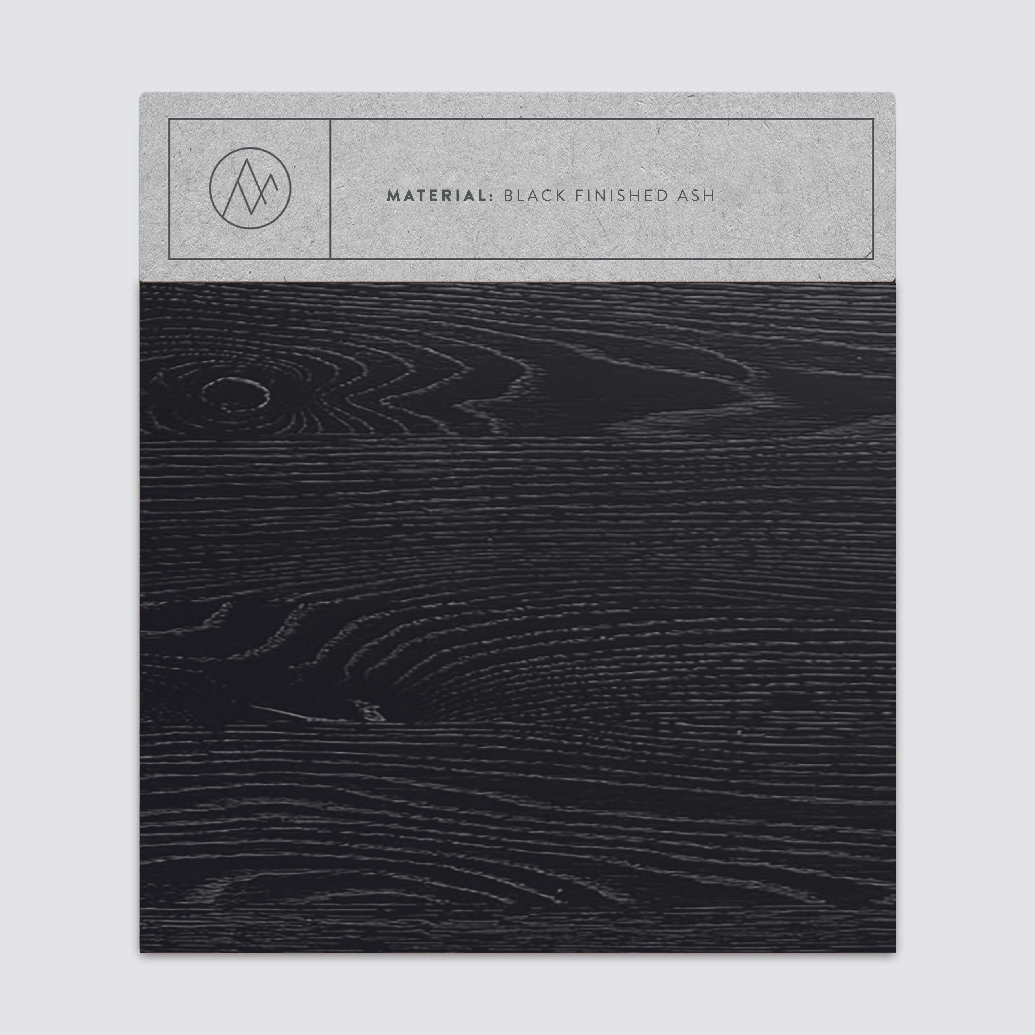 Ash Wood Furniture Swatch