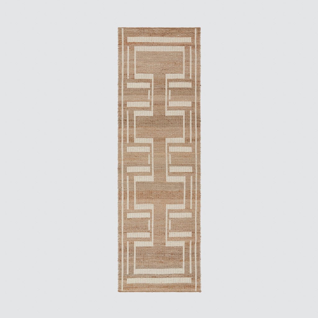 Naira Handwoven Jute Runner