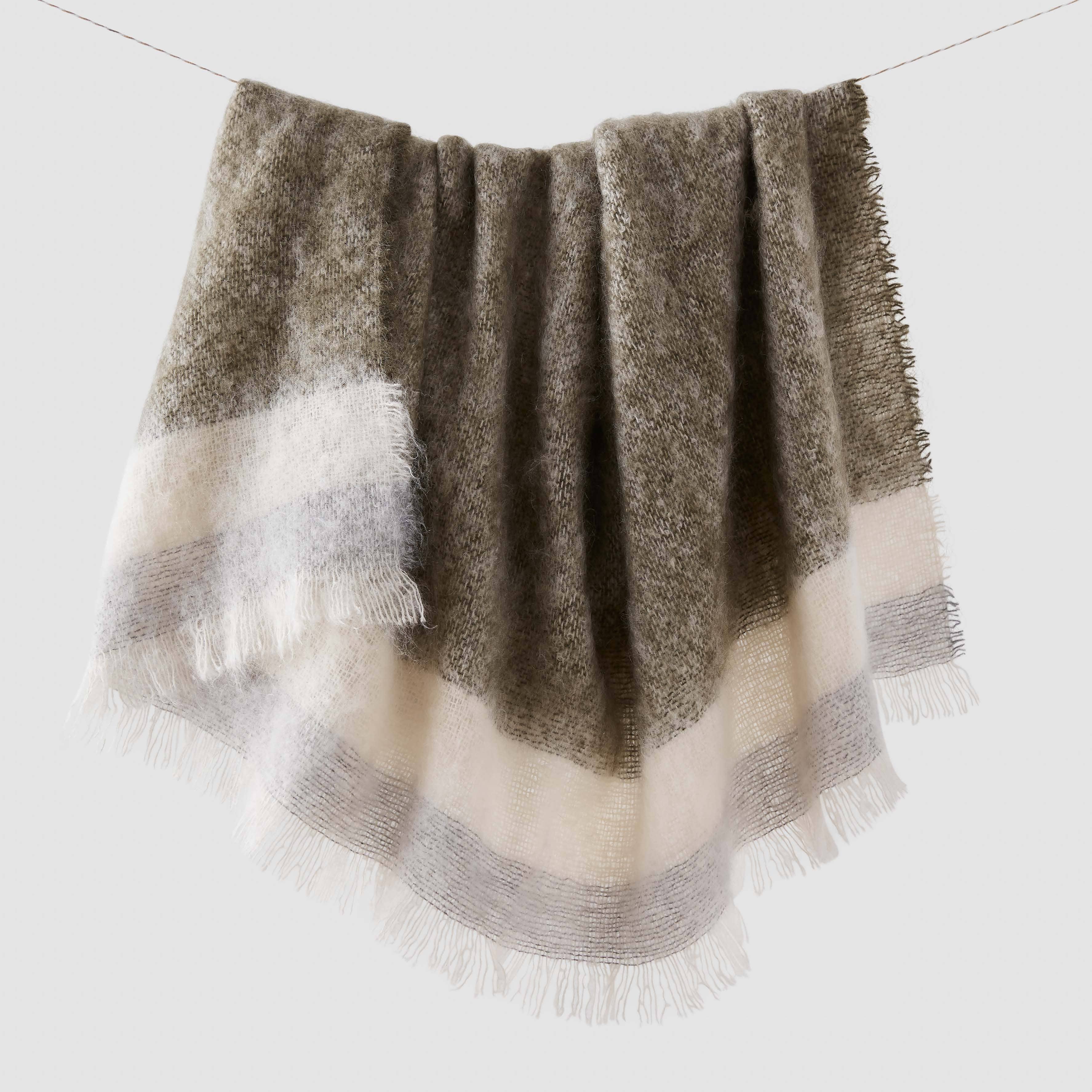 Mullins Mohair Throw
