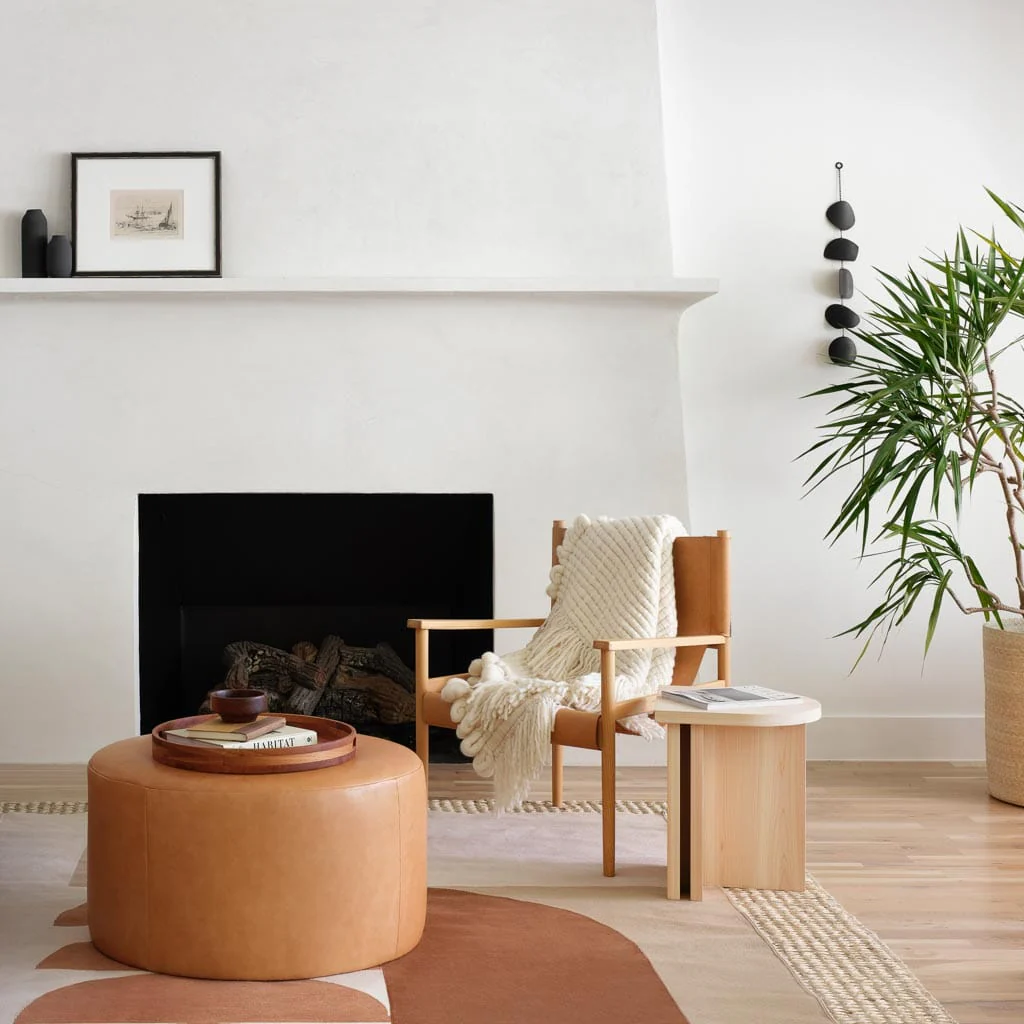 Celeste Chunky Wool Throw