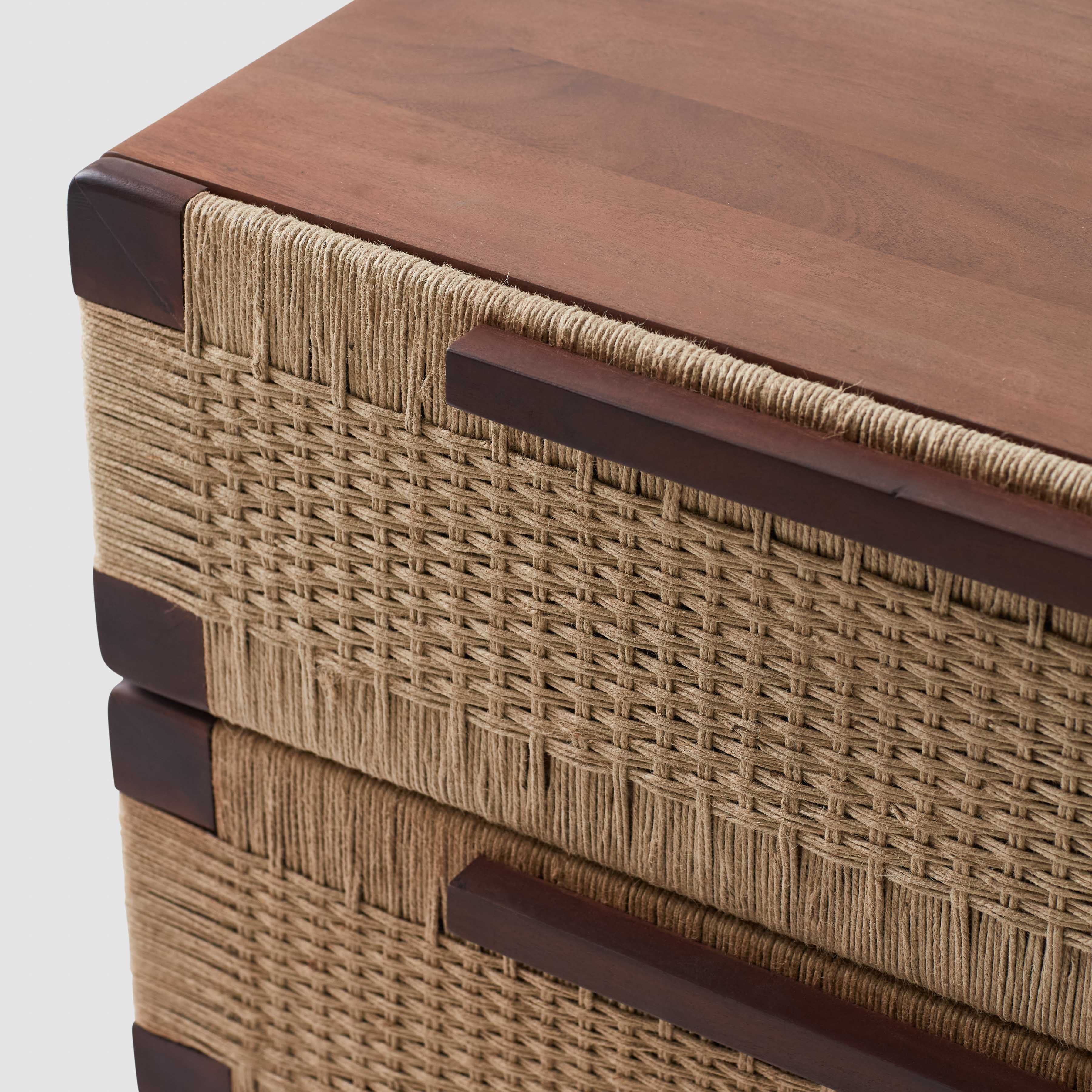 Manai Woven Nightstand