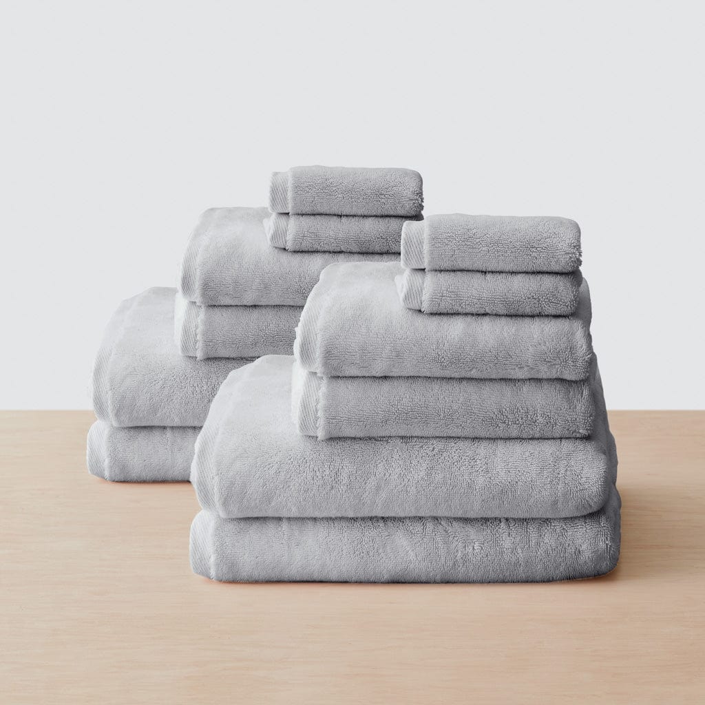 Organic Plush Bath Towel Set
