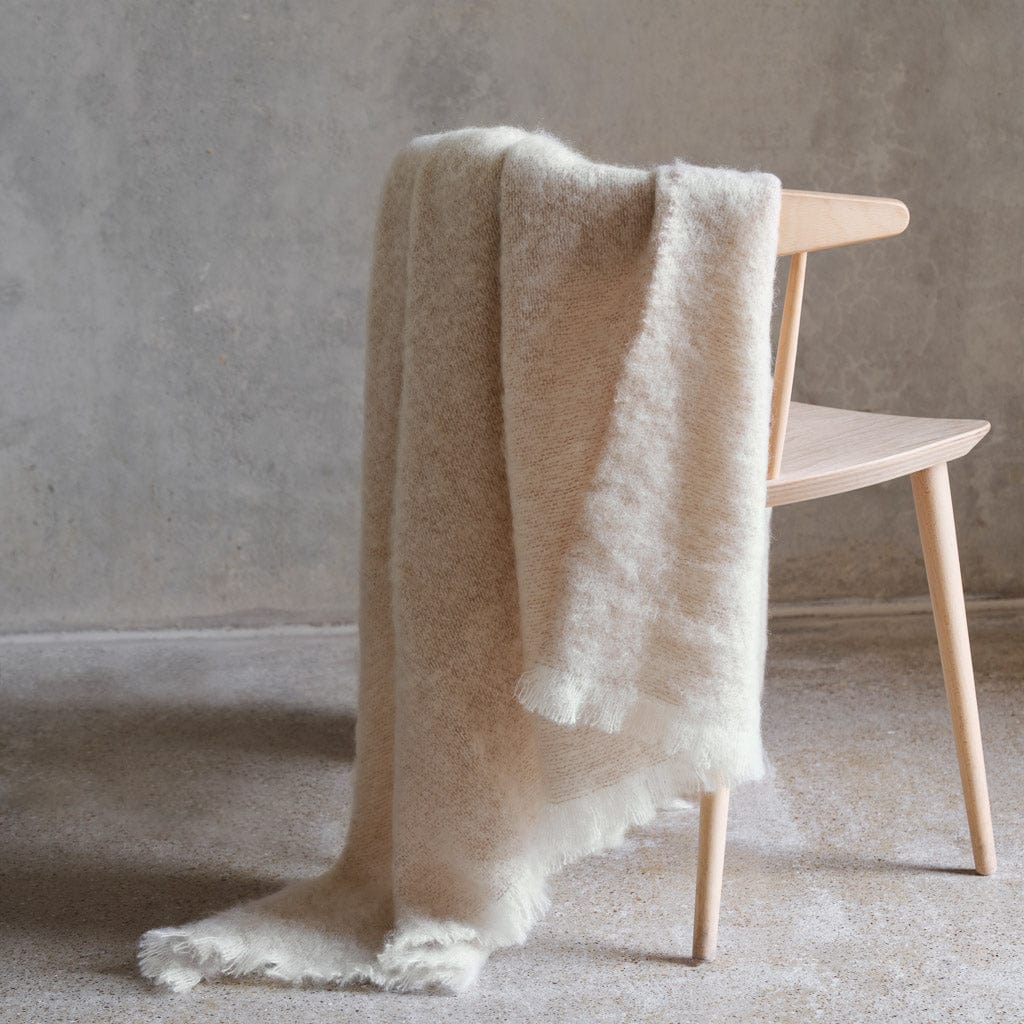Rowan Mohair Throw