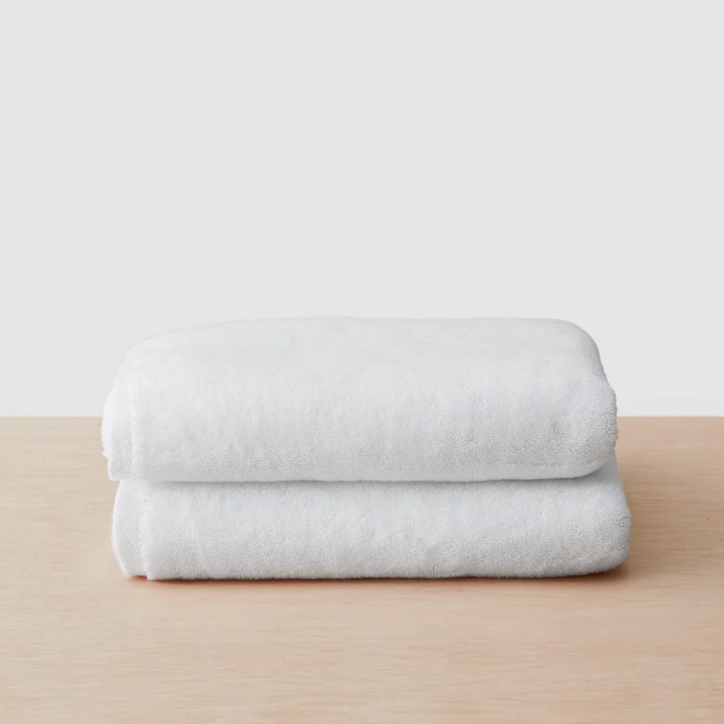 Organic Plush Bath Towels