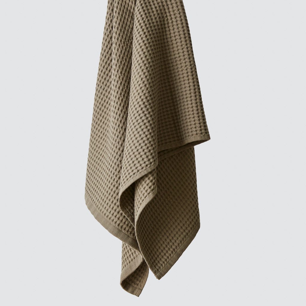 Mara Organic Waffle Towels