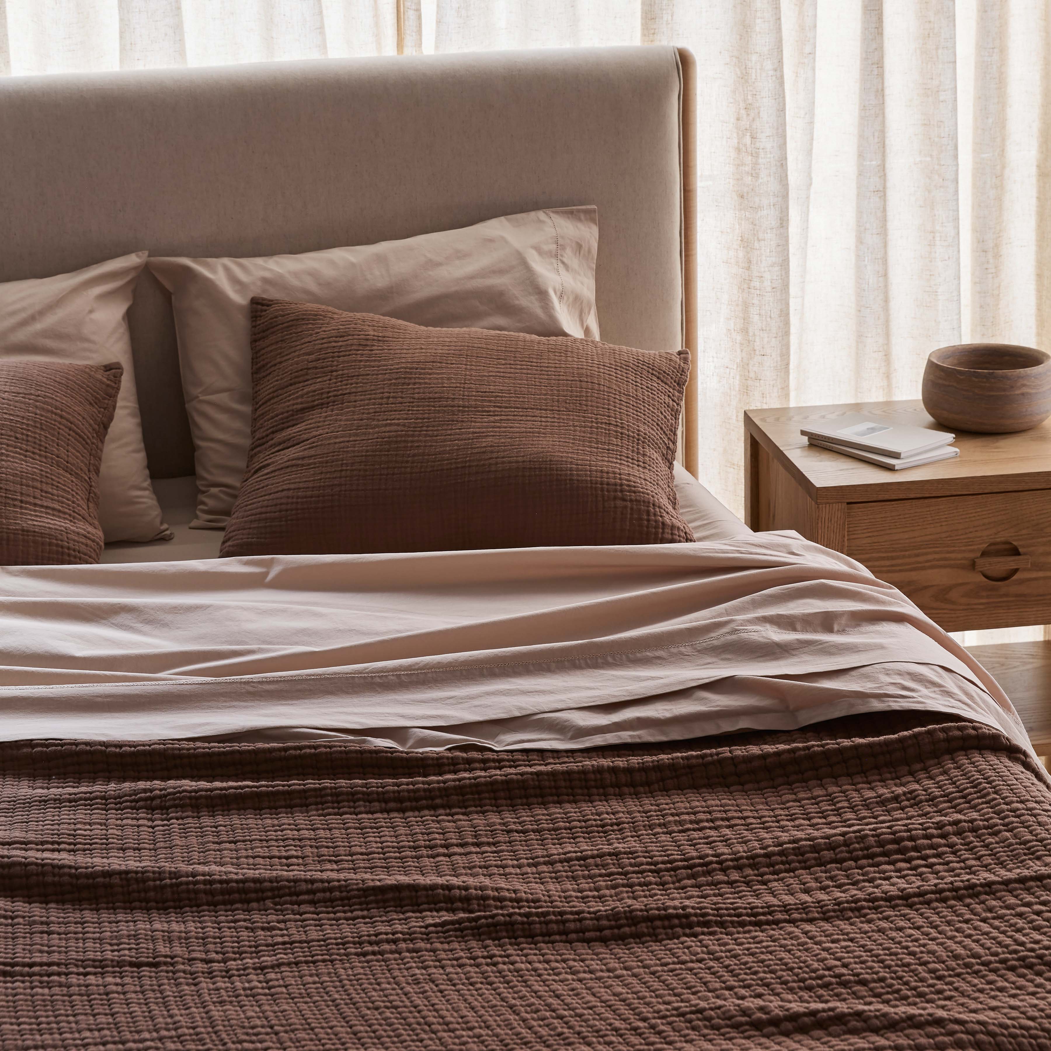 Organic Cotton Gauze Shams