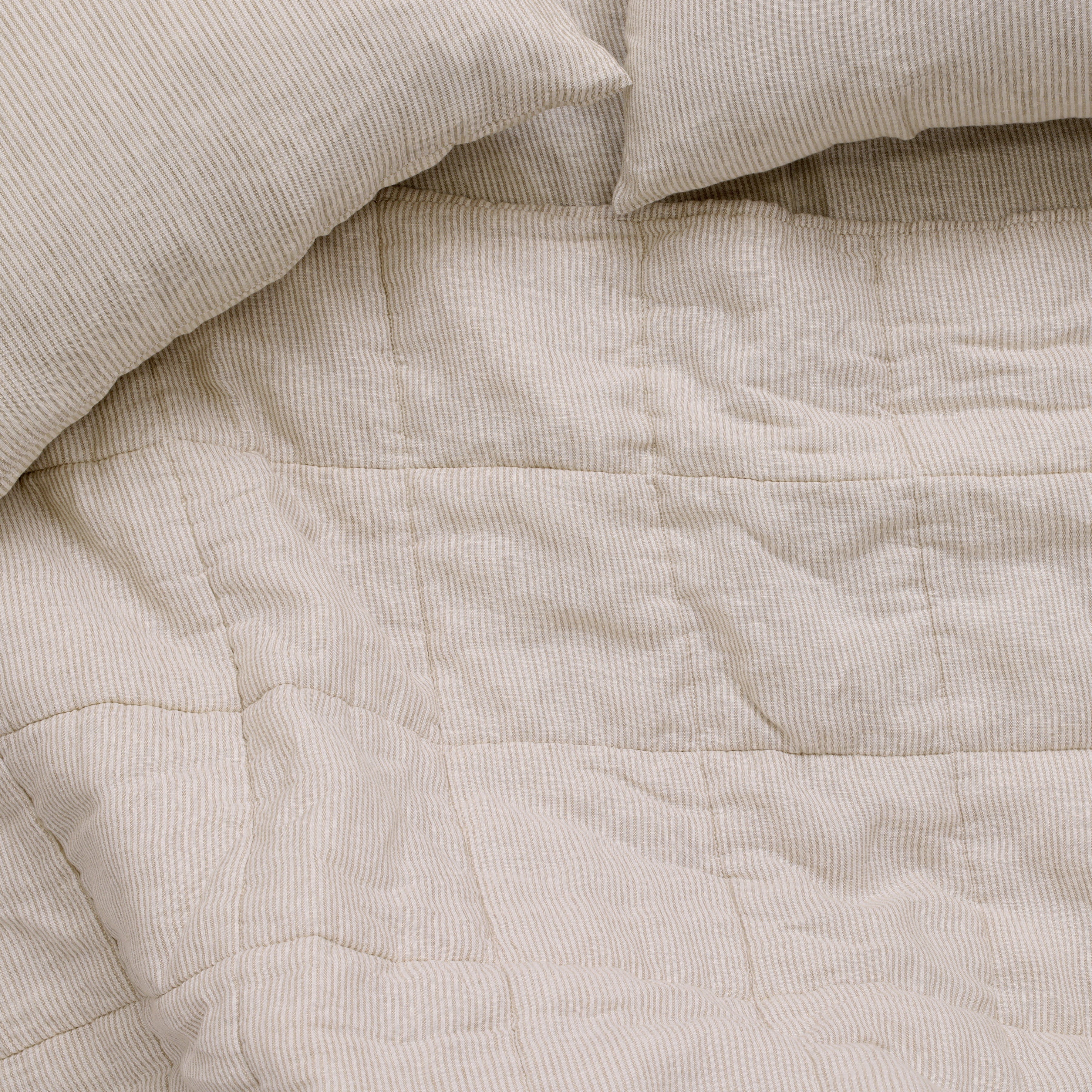 Stonewashed Linen Quilt