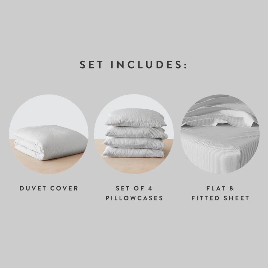 Organic Resort Cotton Bed Bundle