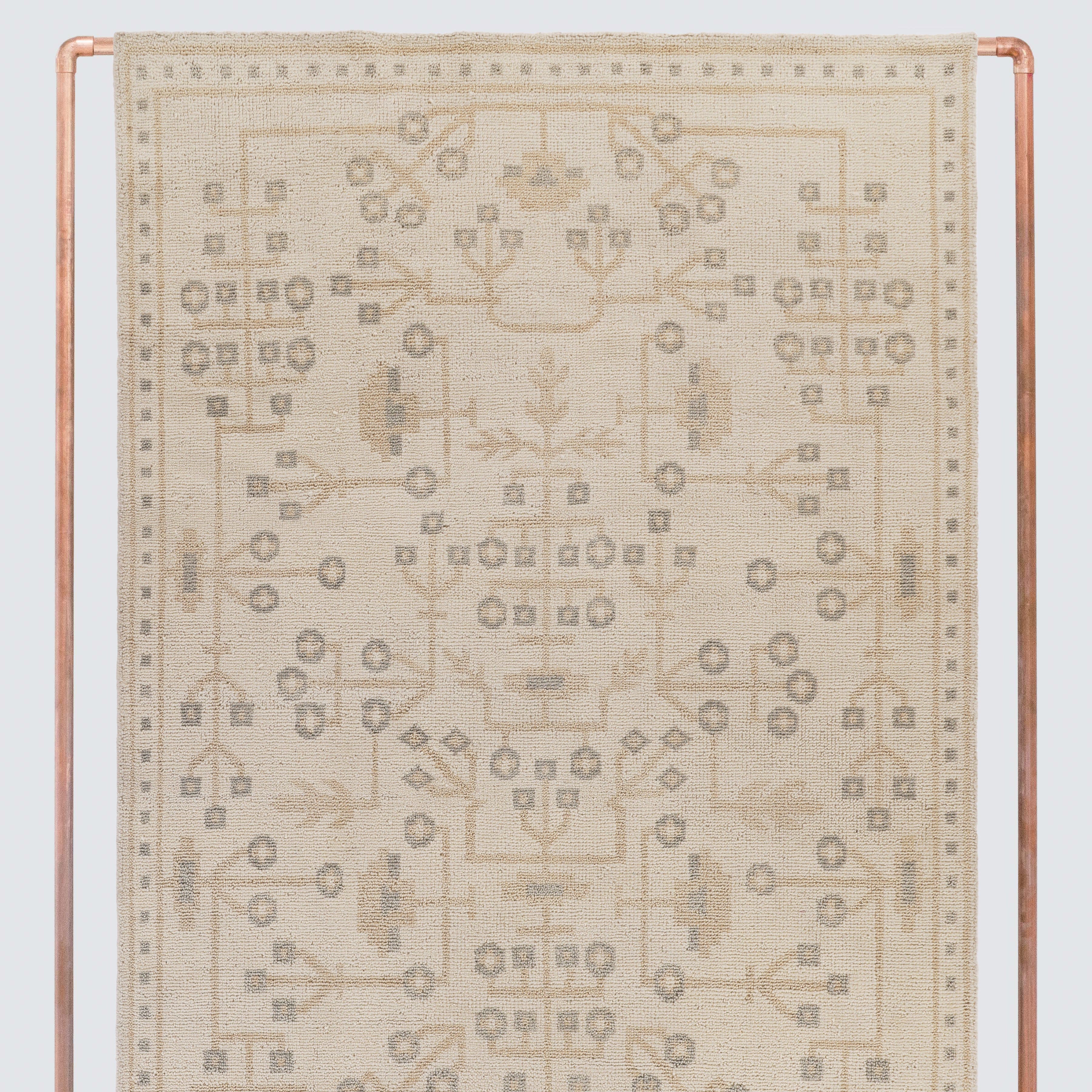 Khilana Hand-Knotted Area Rug