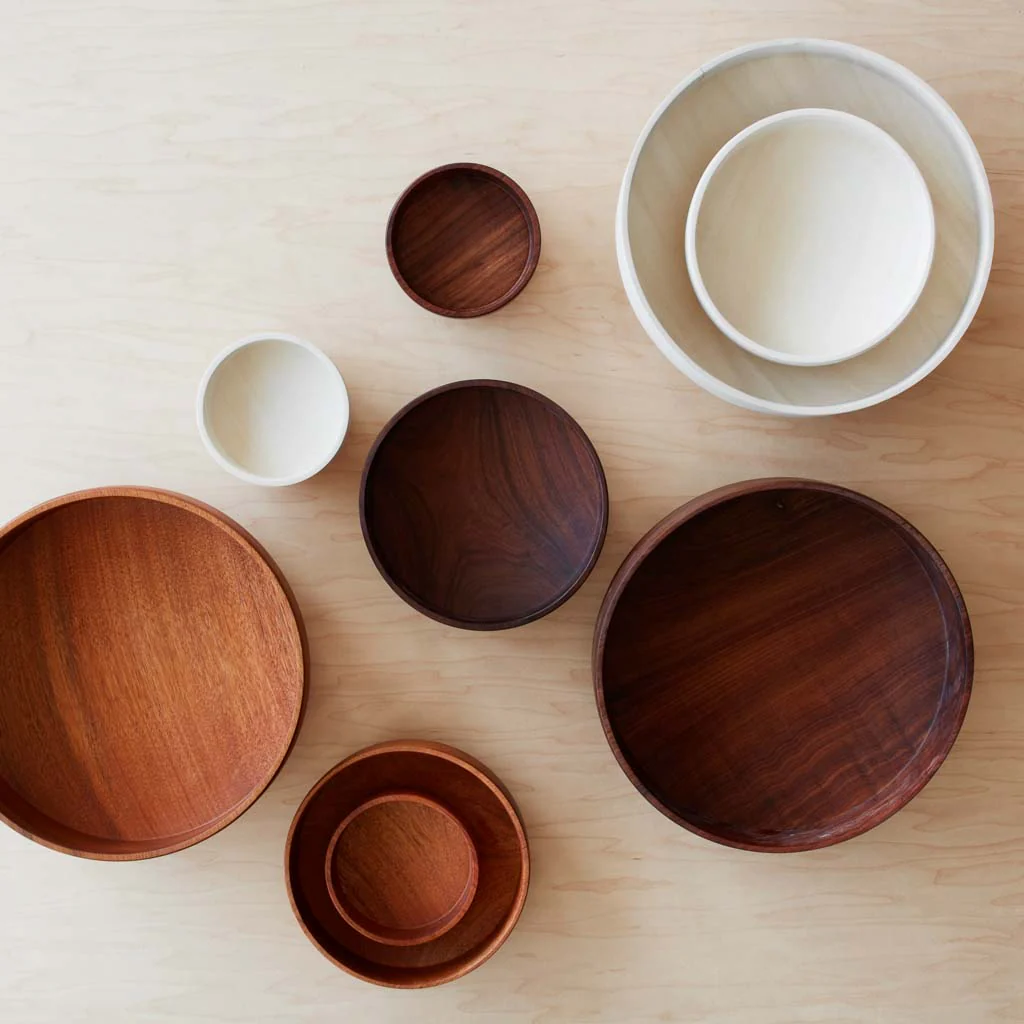 Tikal Wood Serving Bowl